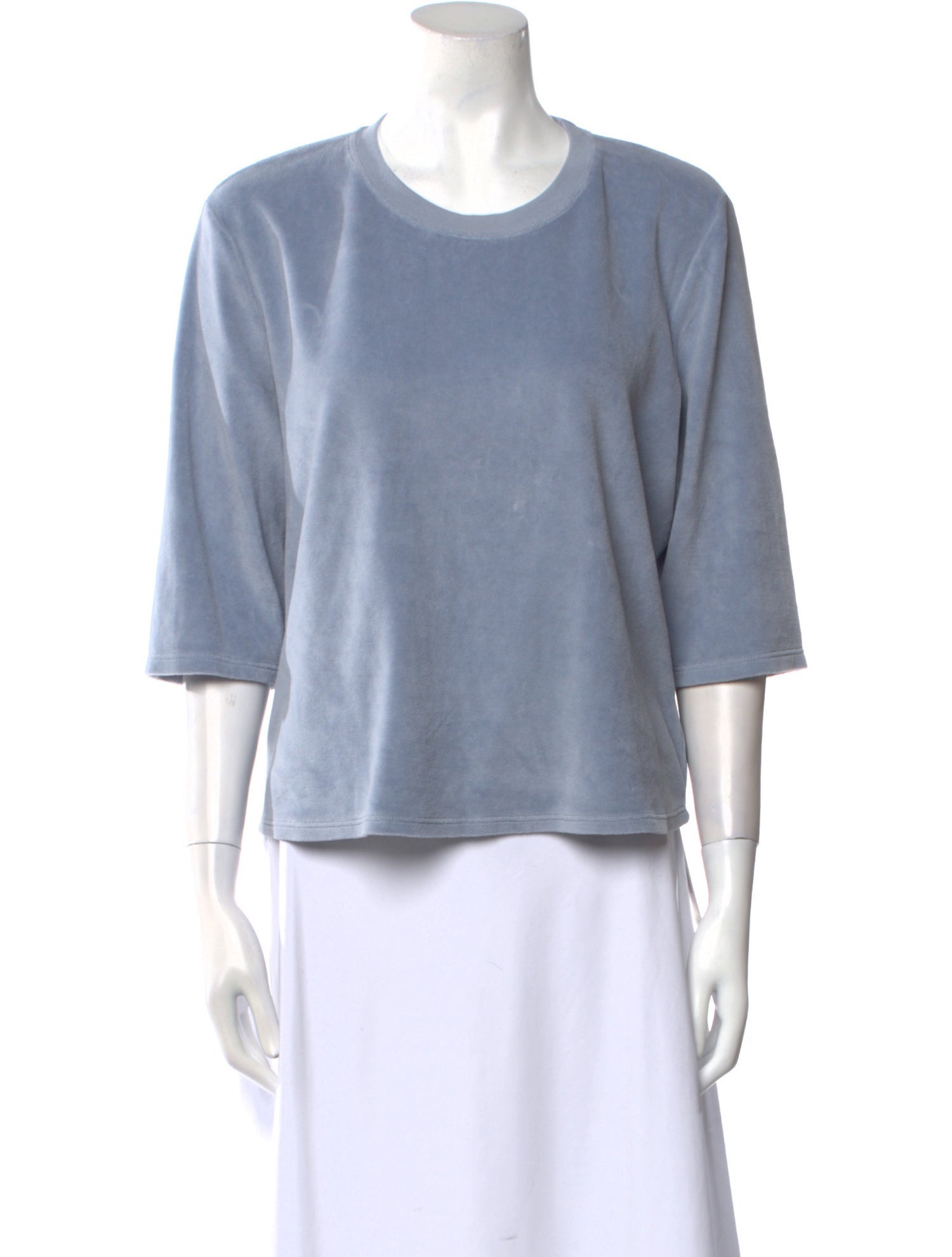 Suzie Kondi Crew Neck Three-Quarter Sleeve T-Shirt