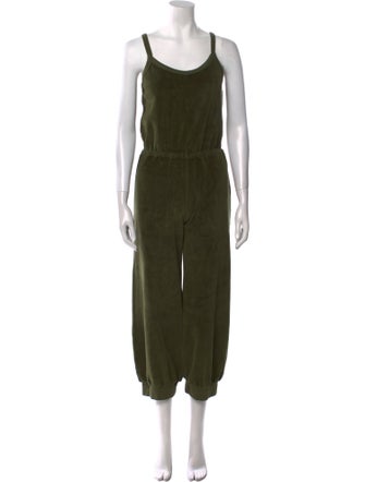 Suzie Kondi Scoop Neck Jumpsuit