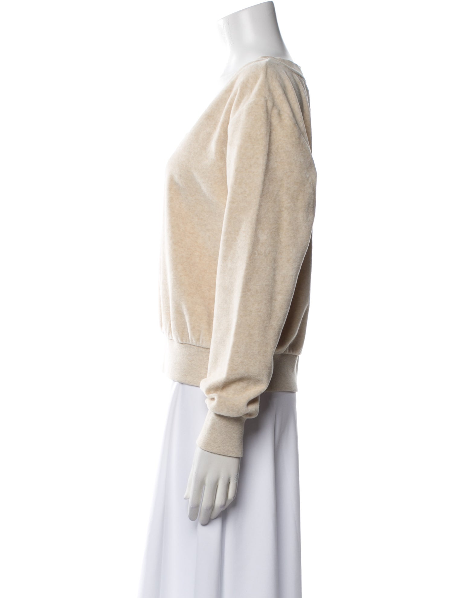 Suzie Kondi V-Neck Long Sleeve Sweatshirt