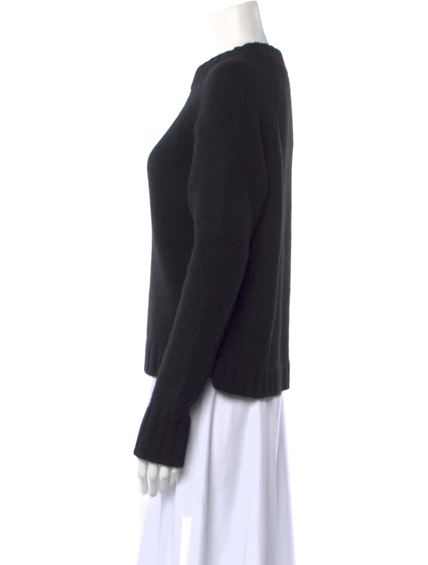 Suzie Kondi Cashmere Crew Neck Sweater w/ Tags