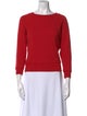 Suzie Kondi Bateau Neckline Three-Quarter Sleeve Sweatshirt
