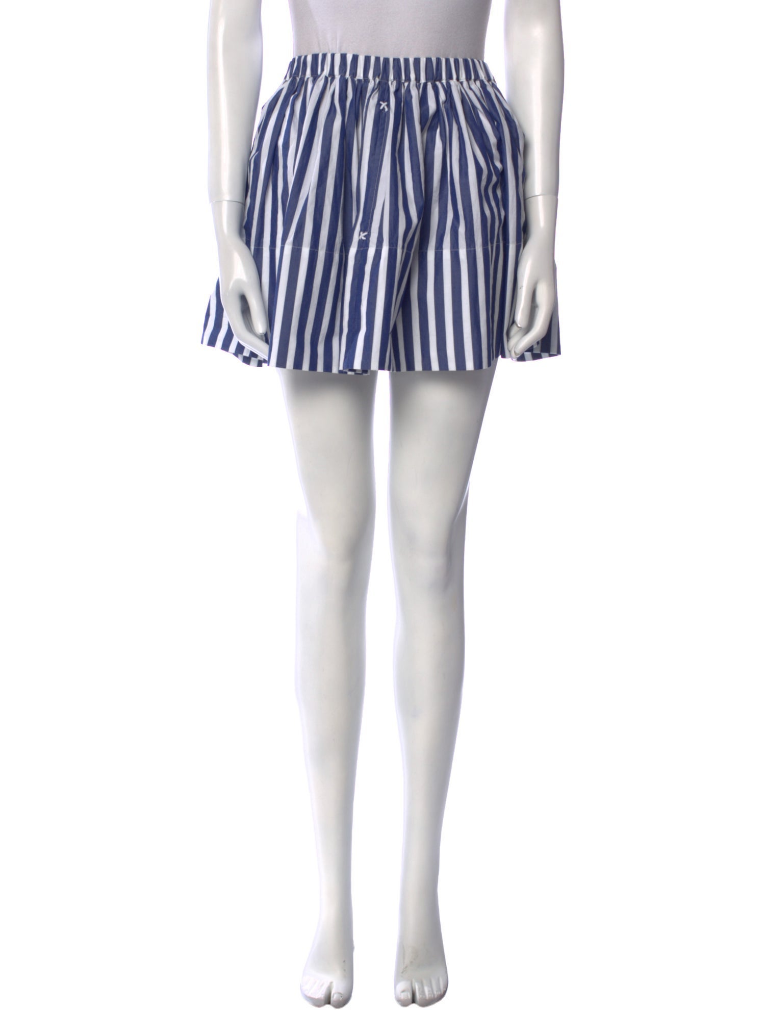 Suzie Kondi Striped Mini Skirt