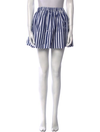 Suzie Kondi Striped Mini Skirt