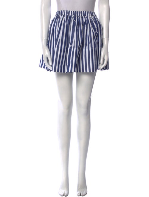 Suzie Kondi Striped Mini Skirt