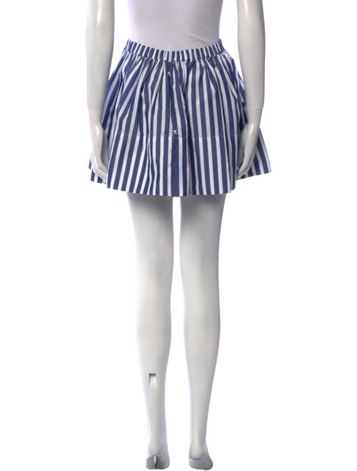 Suzie Kondi Striped Mini Skirt