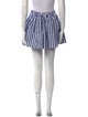 Suzie Kondi Striped Mini Skirt