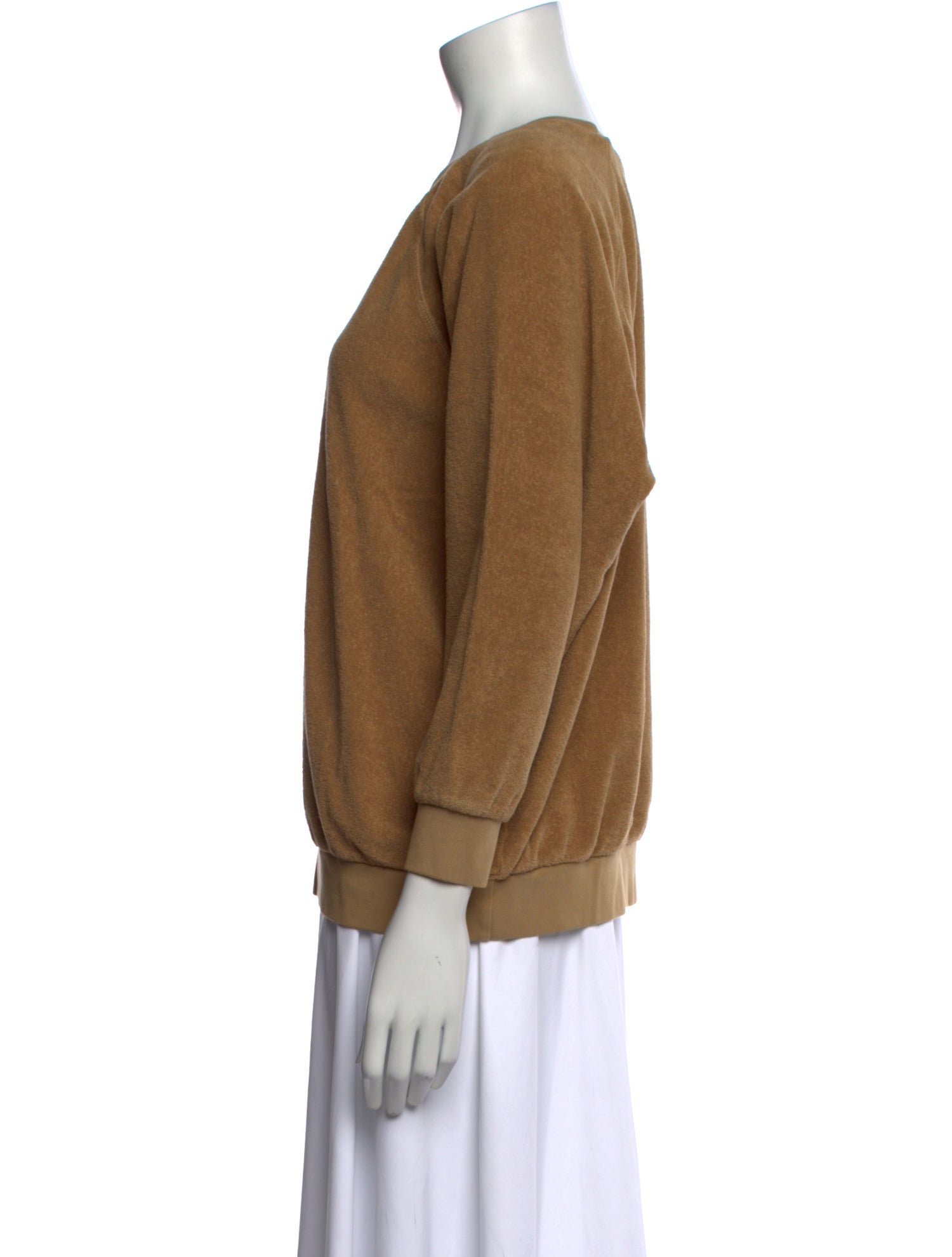 Suzie Kondi Crew Neck Long Sleeve Sweatshirt