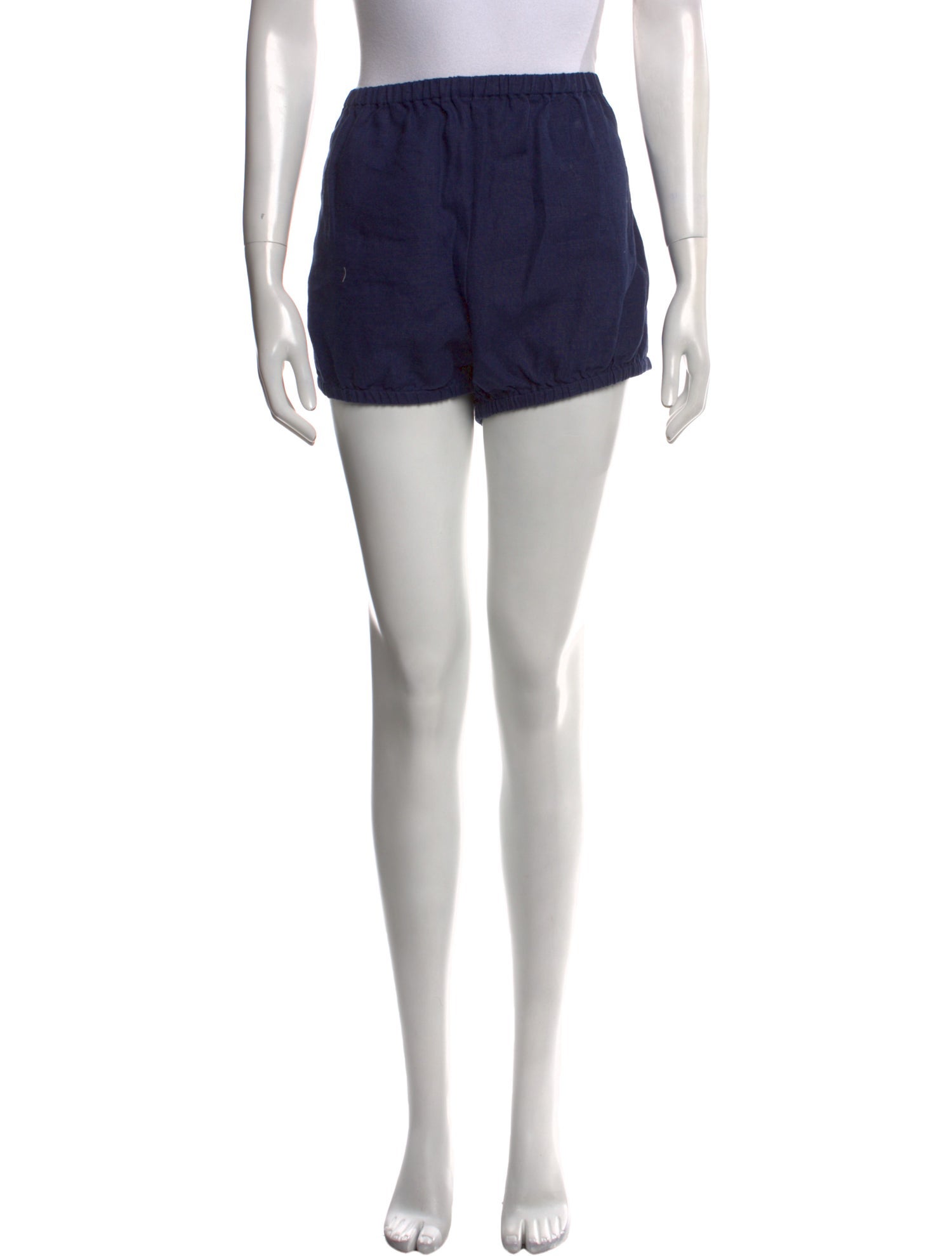 Suzie Kondi Linen Mini Shorts