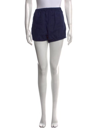 Suzie Kondi Linen Mini Shorts