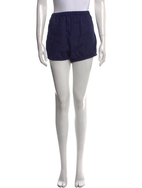 Suzie Kondi Linen Mini Shorts
