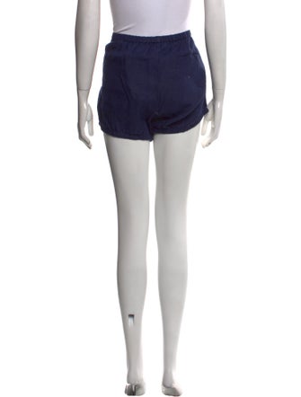 Suzie Kondi Linen Mini Shorts