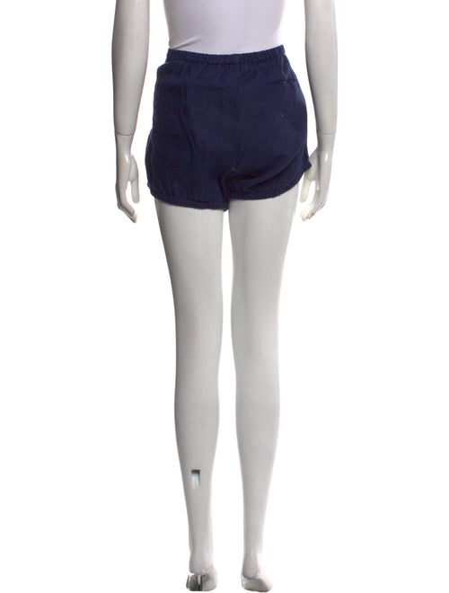 Suzie Kondi Linen Mini Shorts