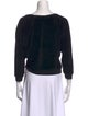 Suzie Kondi Bateau Neckline Three-Quarter Sleeve Sweatshirt