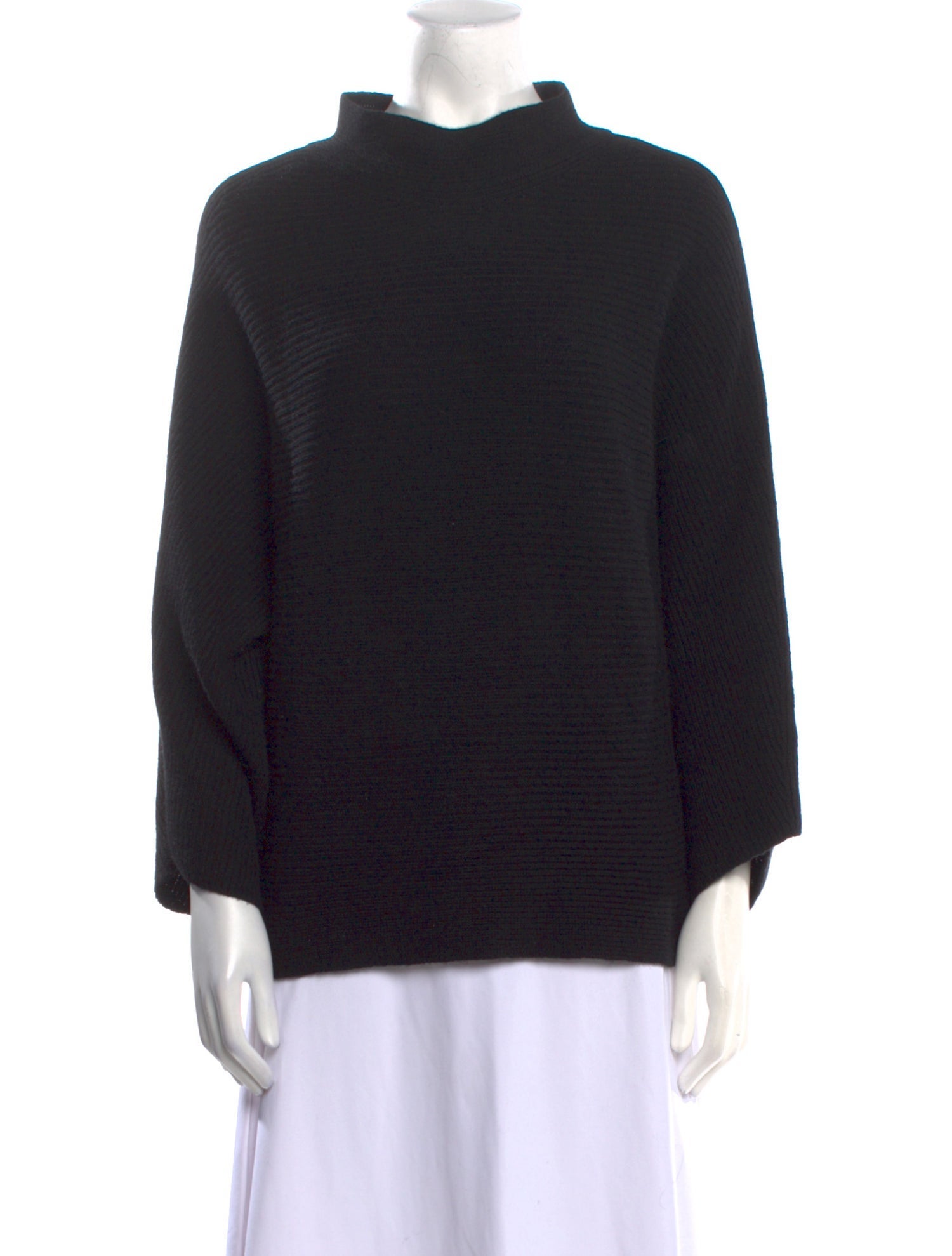 Suzie Kondi Cashmere Mock Neck Sweater