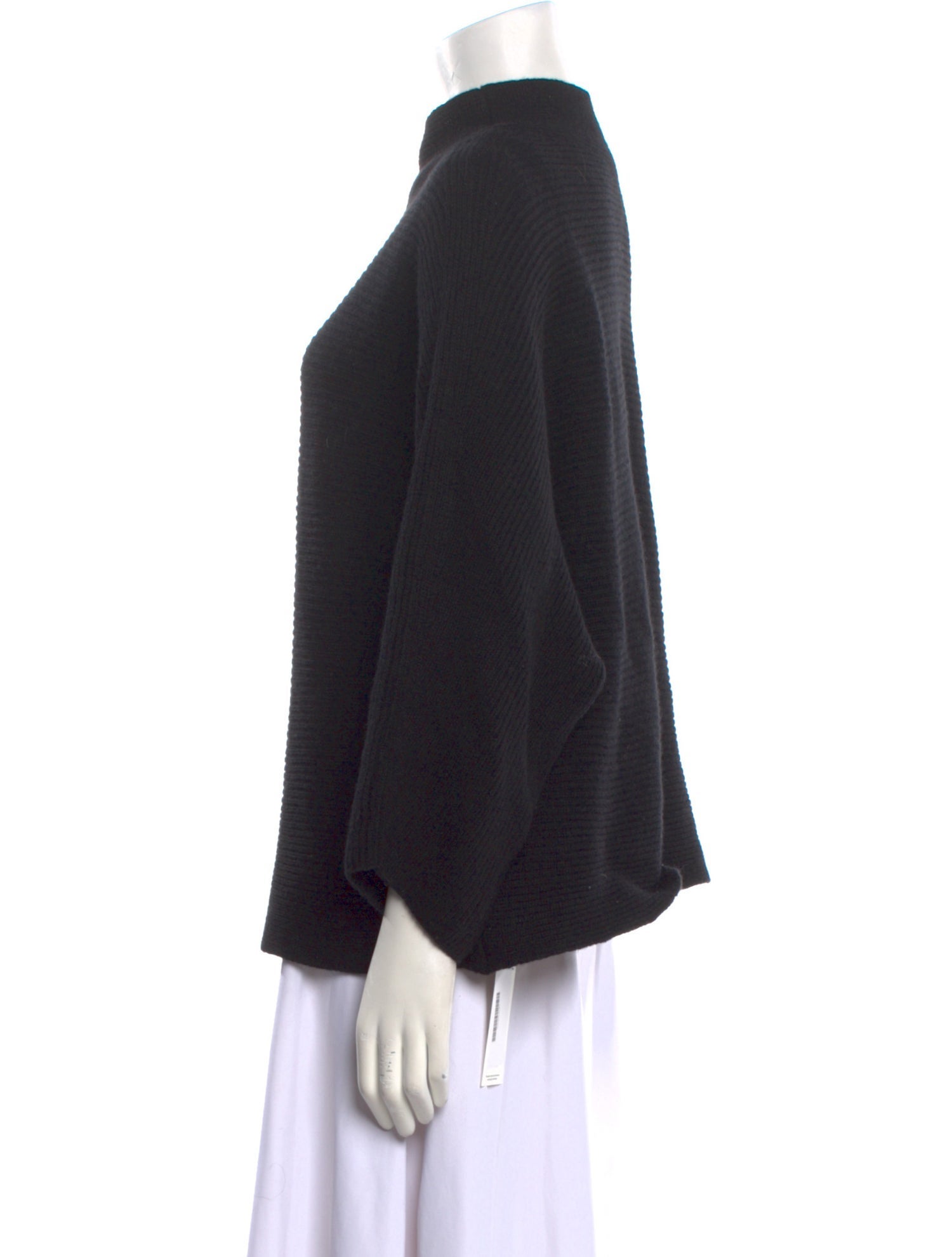 Suzie Kondi Cashmere Mock Neck Sweater