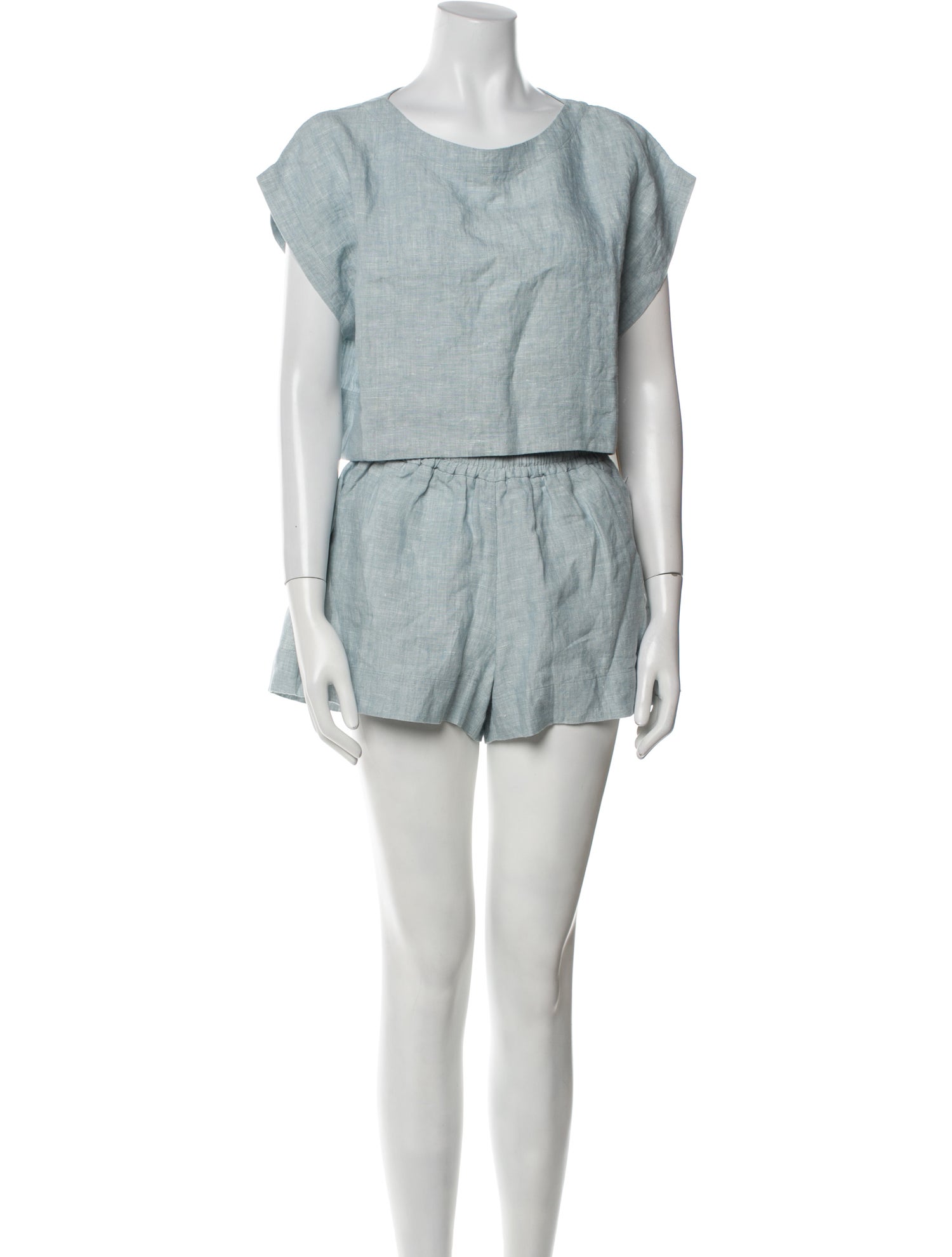 Suzie Kondi Linen Short Set w/ Tags
