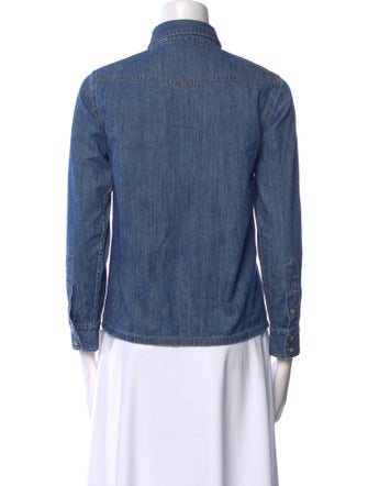 Suzie Kondi Three-Quarter Sleeve Button-Up Top