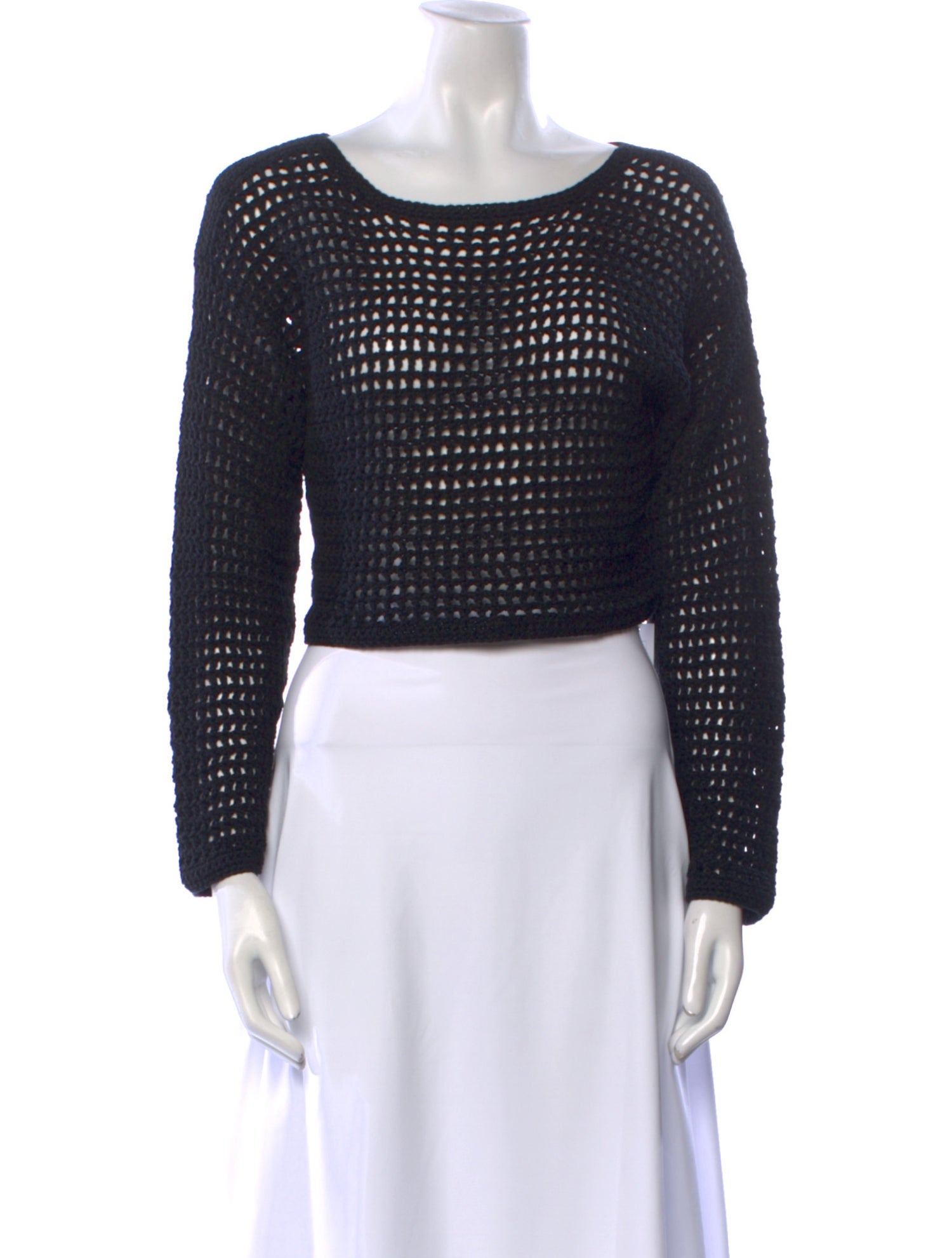 Suzie Kondi Bateau Neckline Sweater