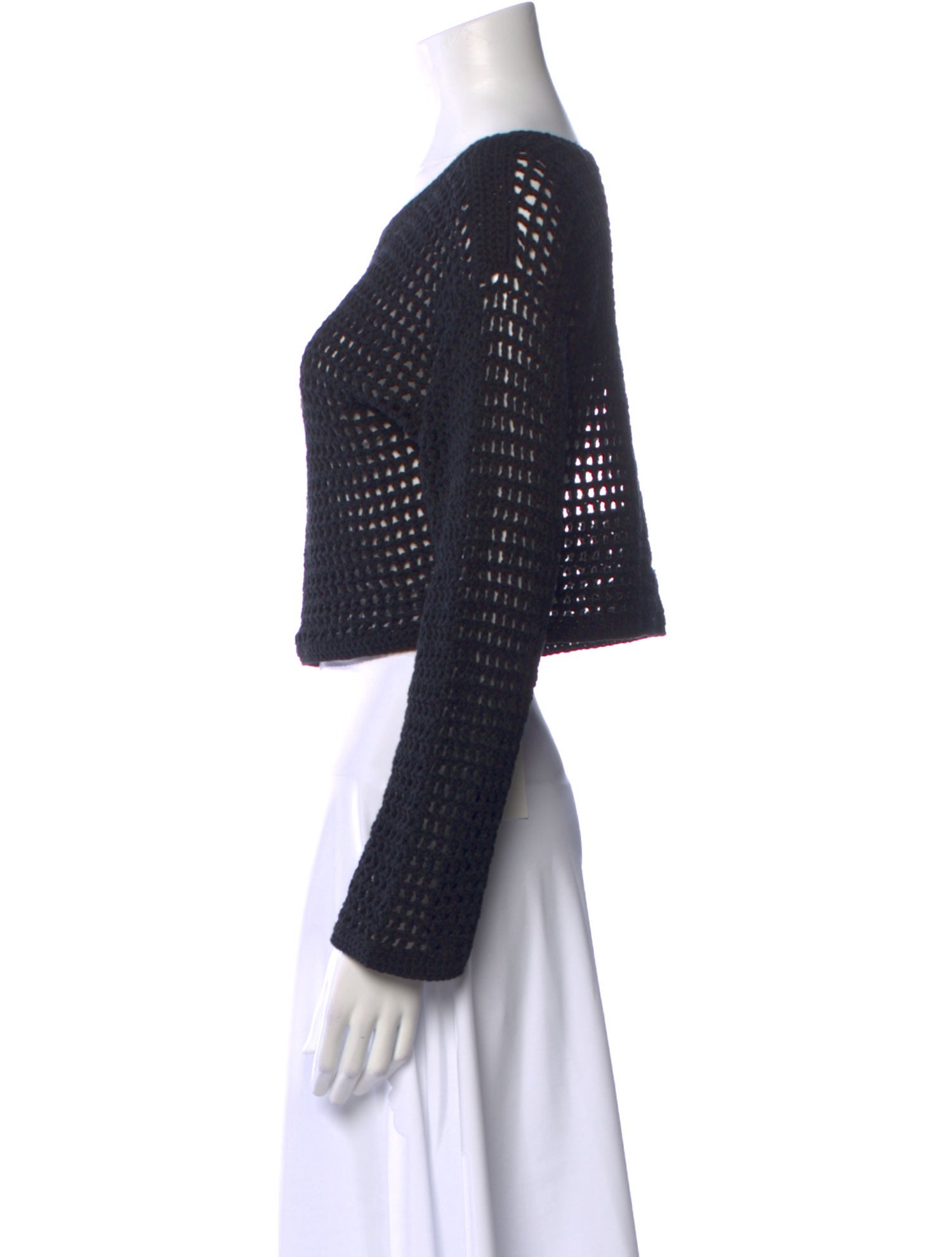 Suzie Kondi Bateau Neckline Sweater