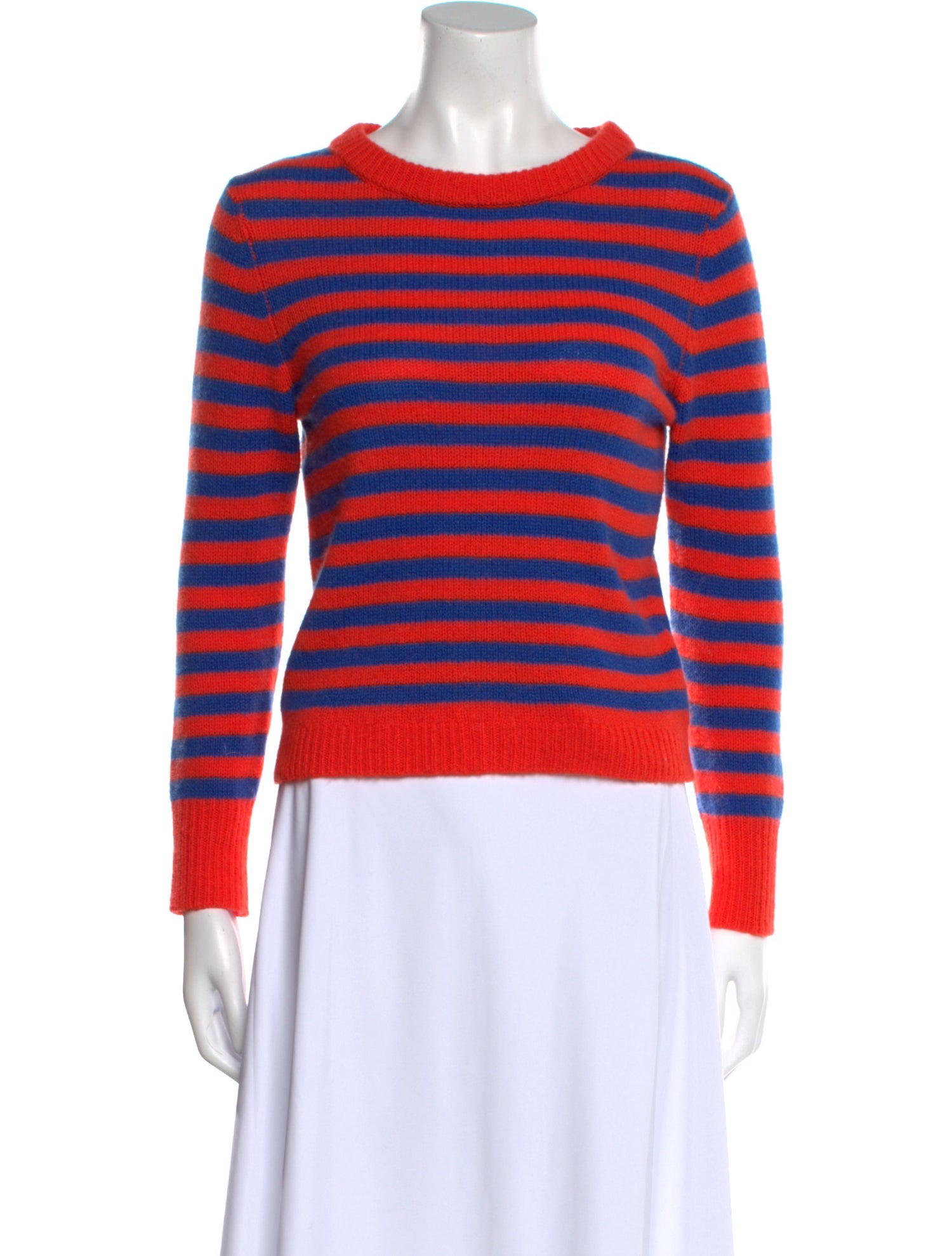Suzie Kondi Cashmere Striped Sweater