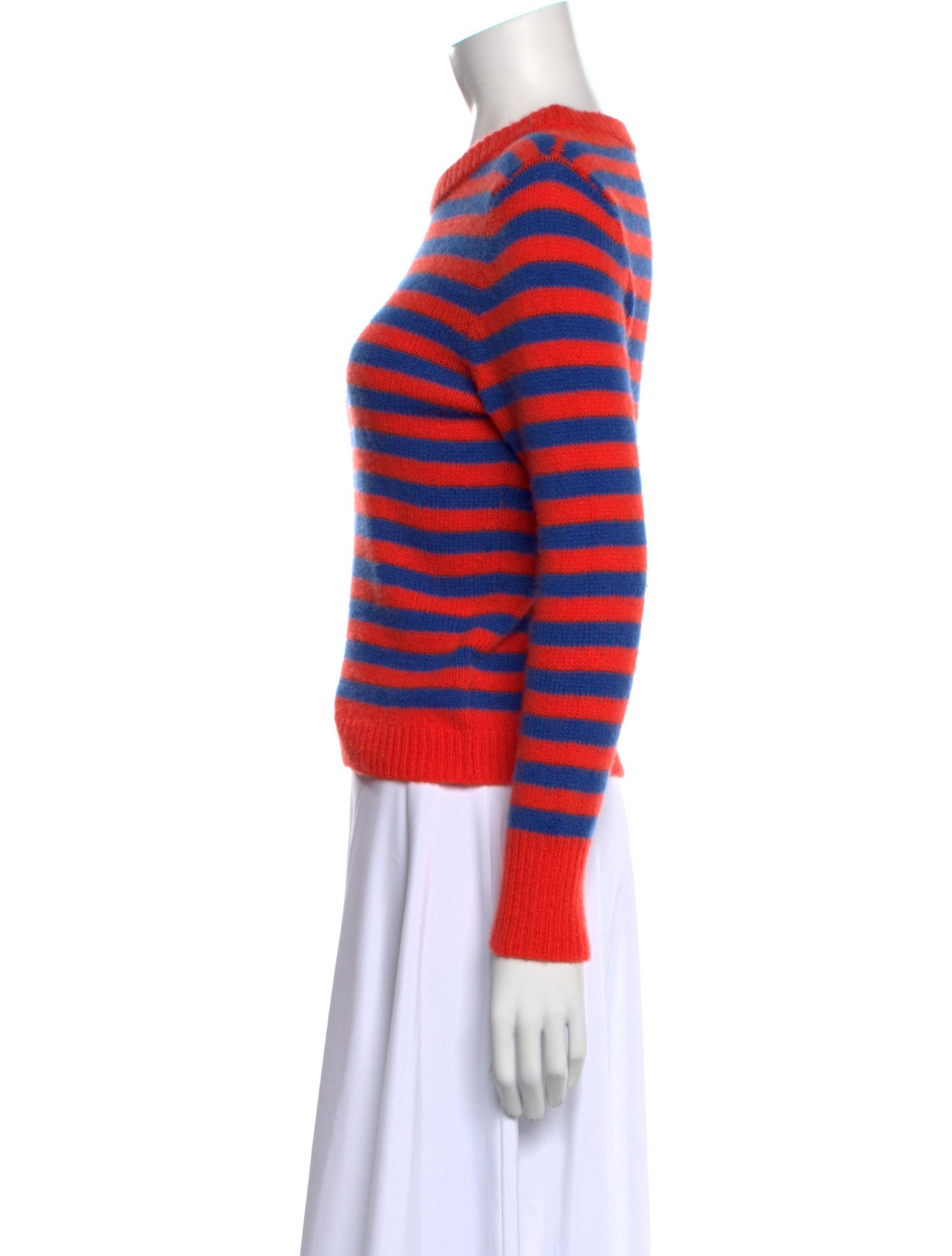 Suzie Kondi Cashmere Striped Sweater