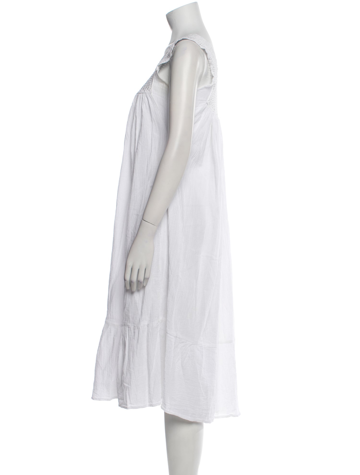 Suzie Kondi Scoop Neck Midi Length Dress