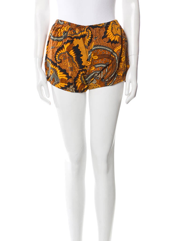 Suzie Kondi Linen Mini Shorts