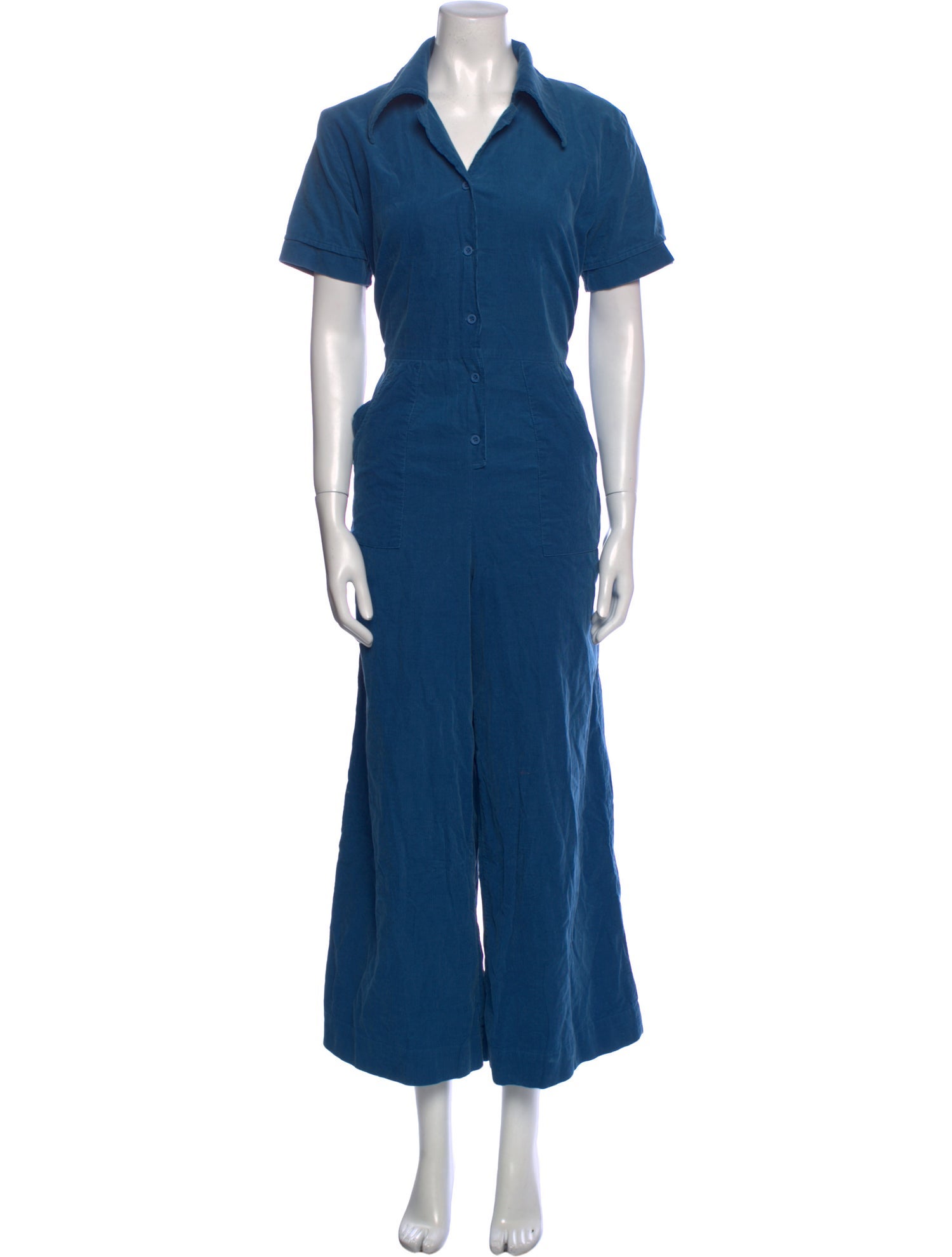 Suzie Kondi V-Neck Jumpsuit