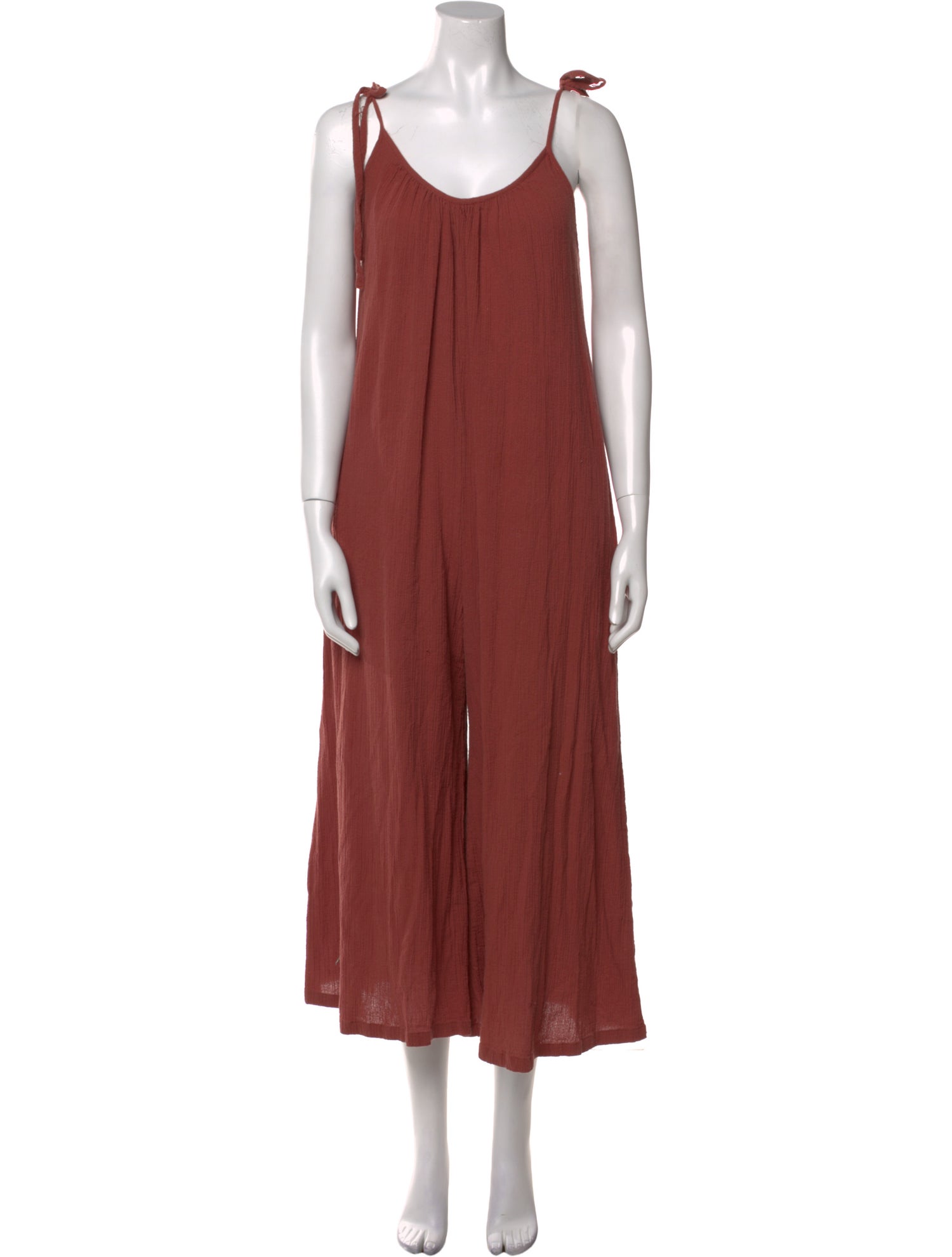 Suzie Kondi Scoop Neck Jumpsuit