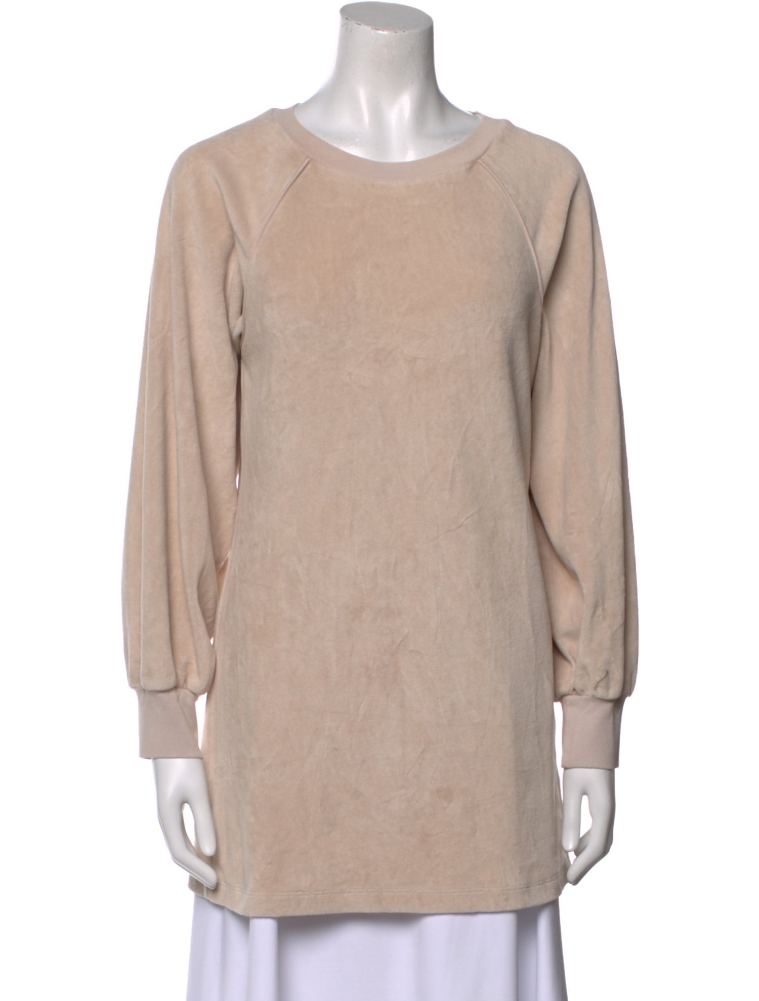 Suzie Kondi Bateau Neckline Long Sleeve Tunic