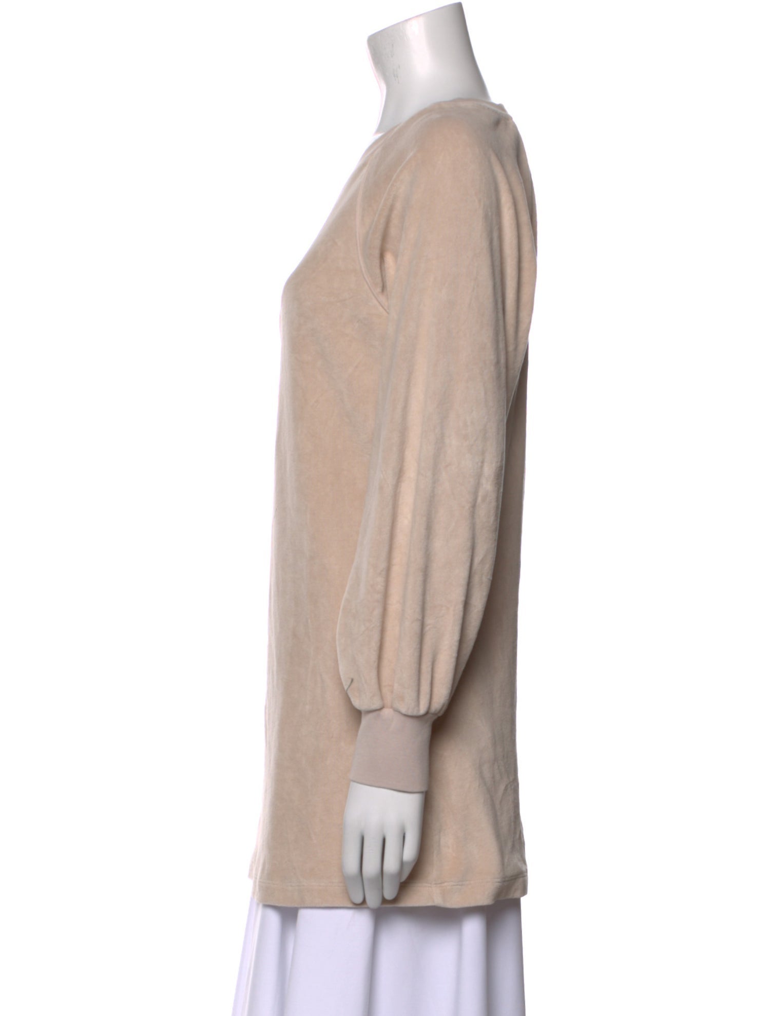 Suzie Kondi Bateau Neckline Long Sleeve Tunic