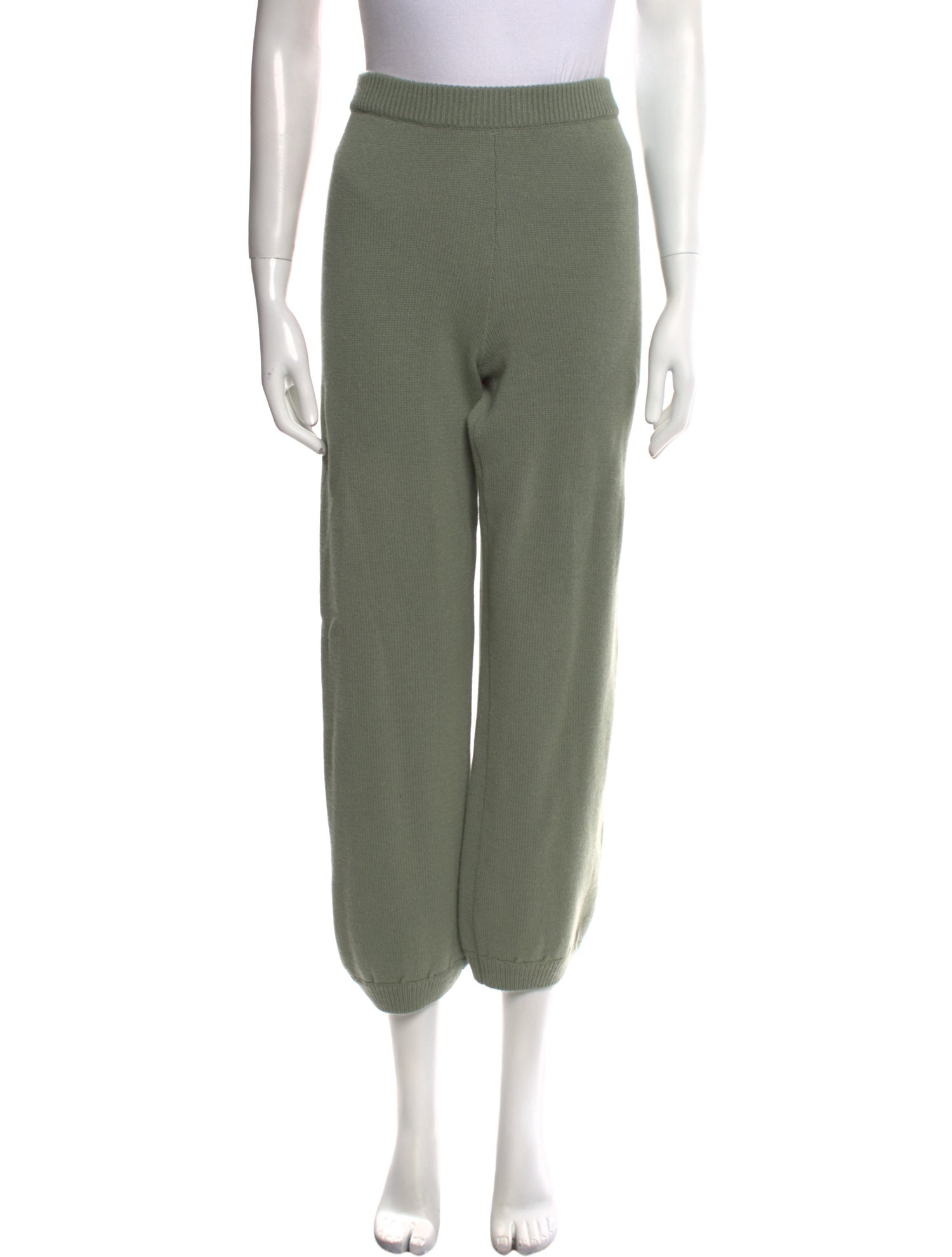 Suzie Kondi Cashmere Straight Leg Pants w/ Tags