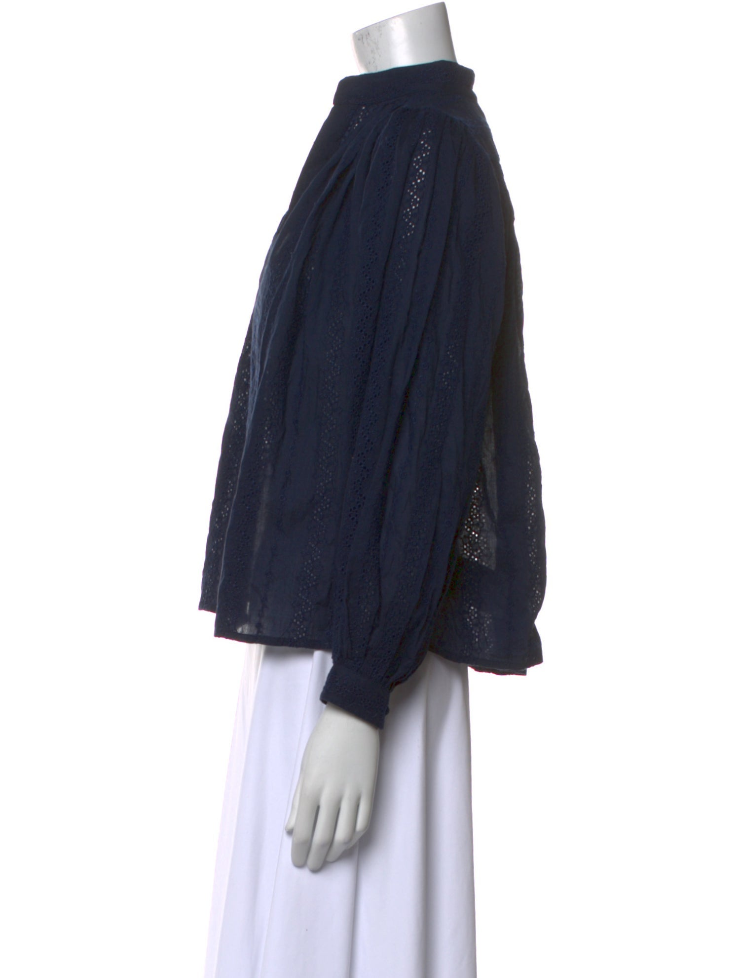 Suzie Kondi V-Neck Long Sleeve Blouse