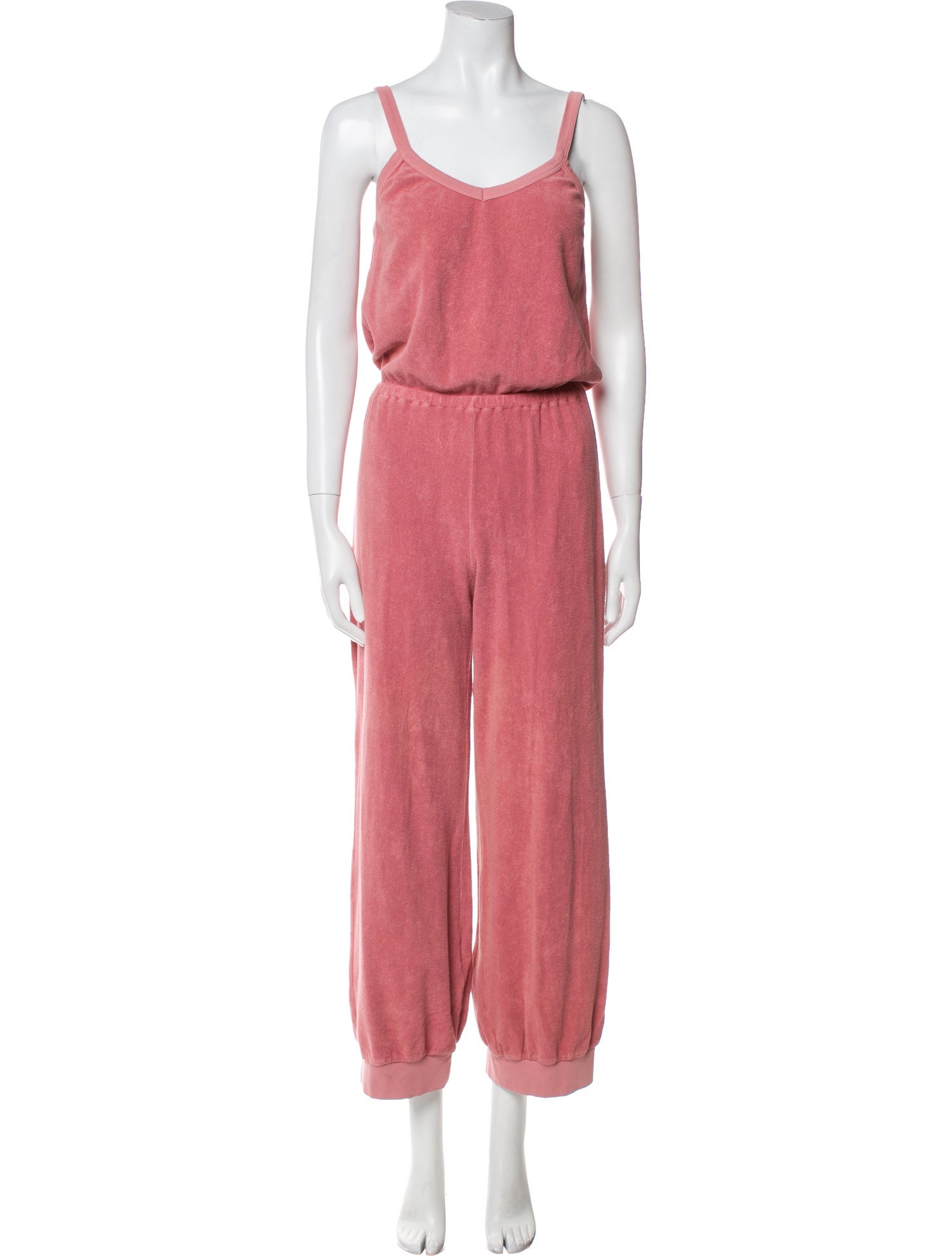 Suzie Kondi Scoop Neck Jumpsuit