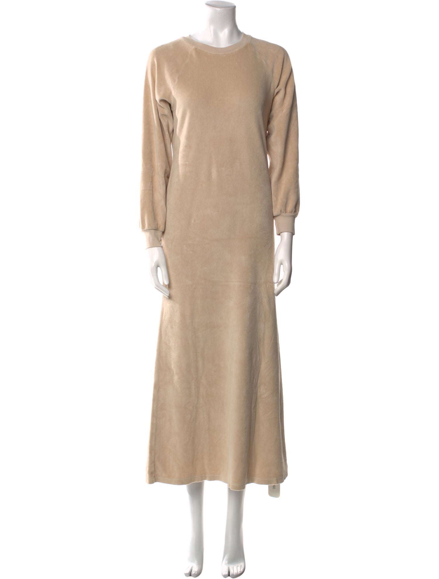 Suzie Kondi Crew Neck Long Dress