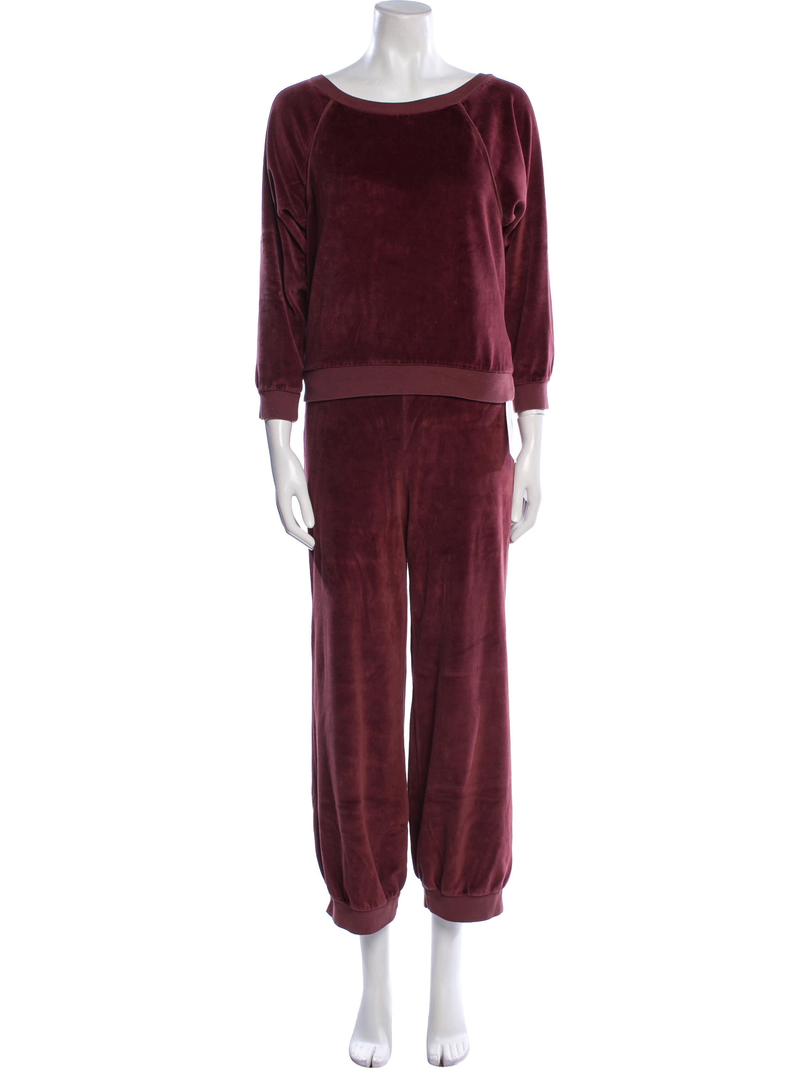 Suzie Kondi Velour Lounge Set