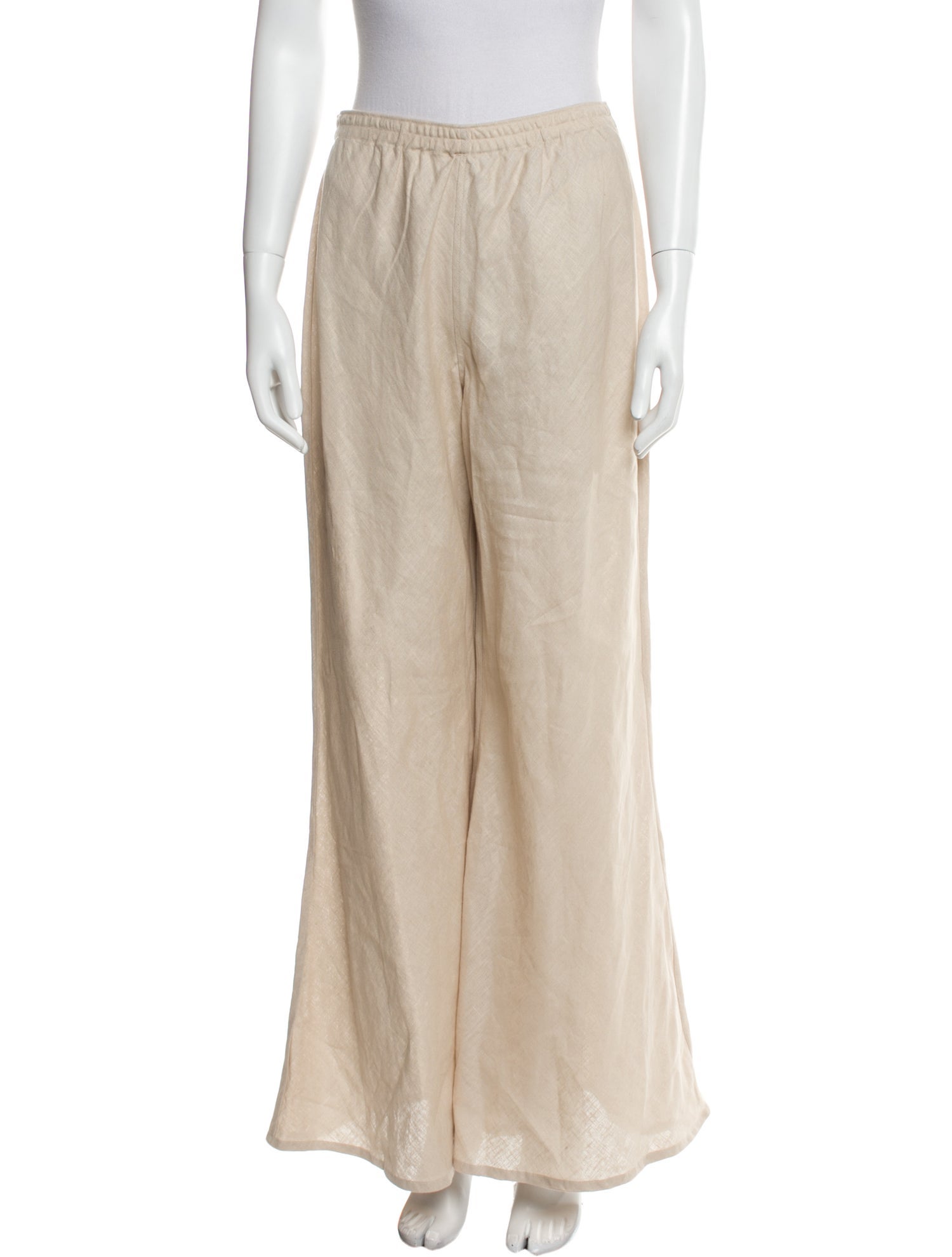 Suzie Kondi Linen Wide Leg Pants