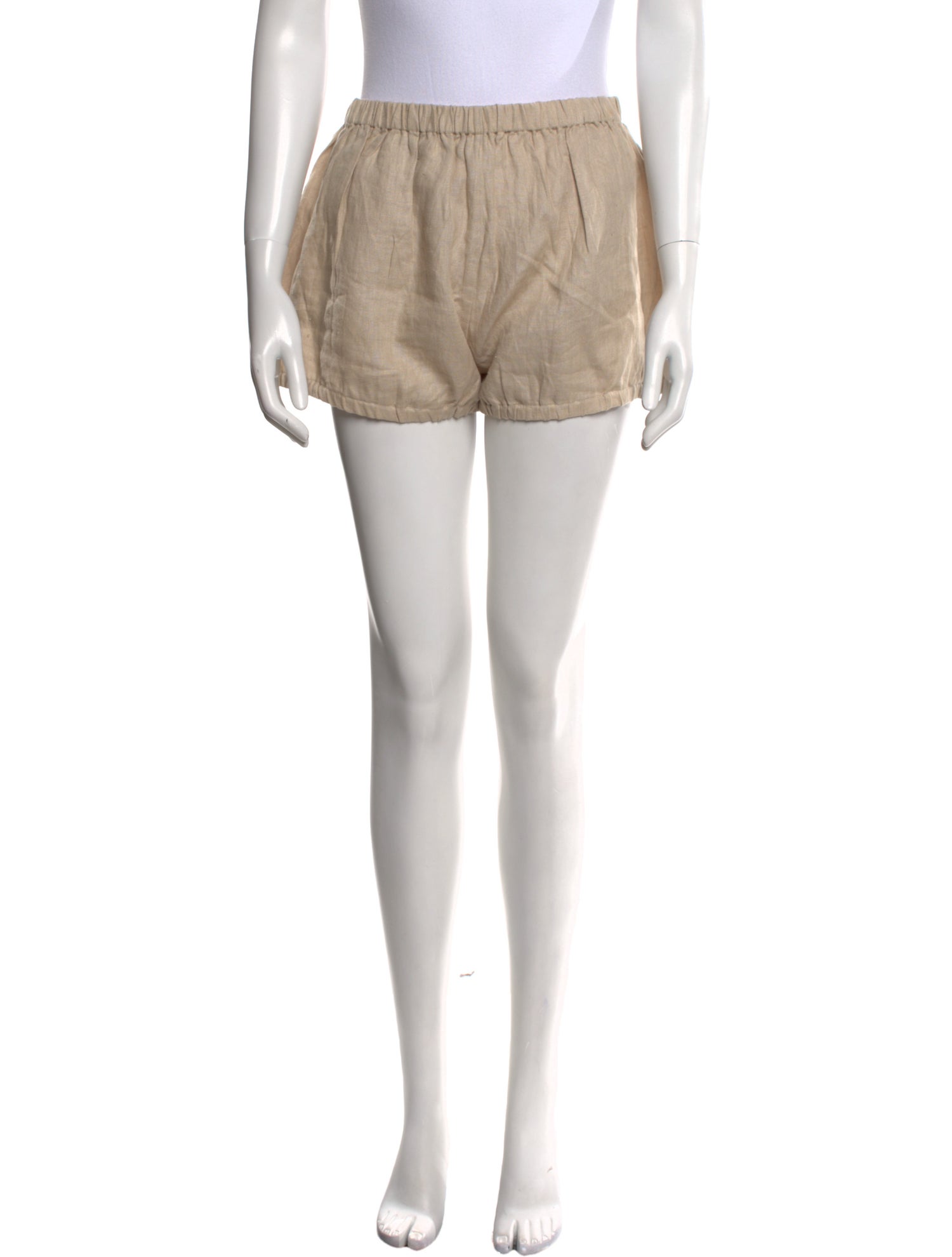 Suzie Kondi Linen Mini Shorts