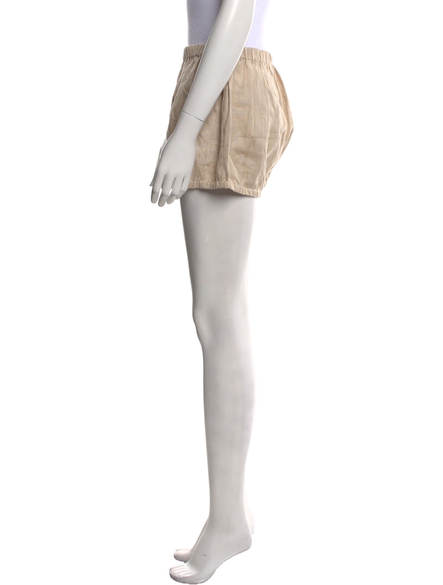 Suzie Kondi Linen Mini Shorts