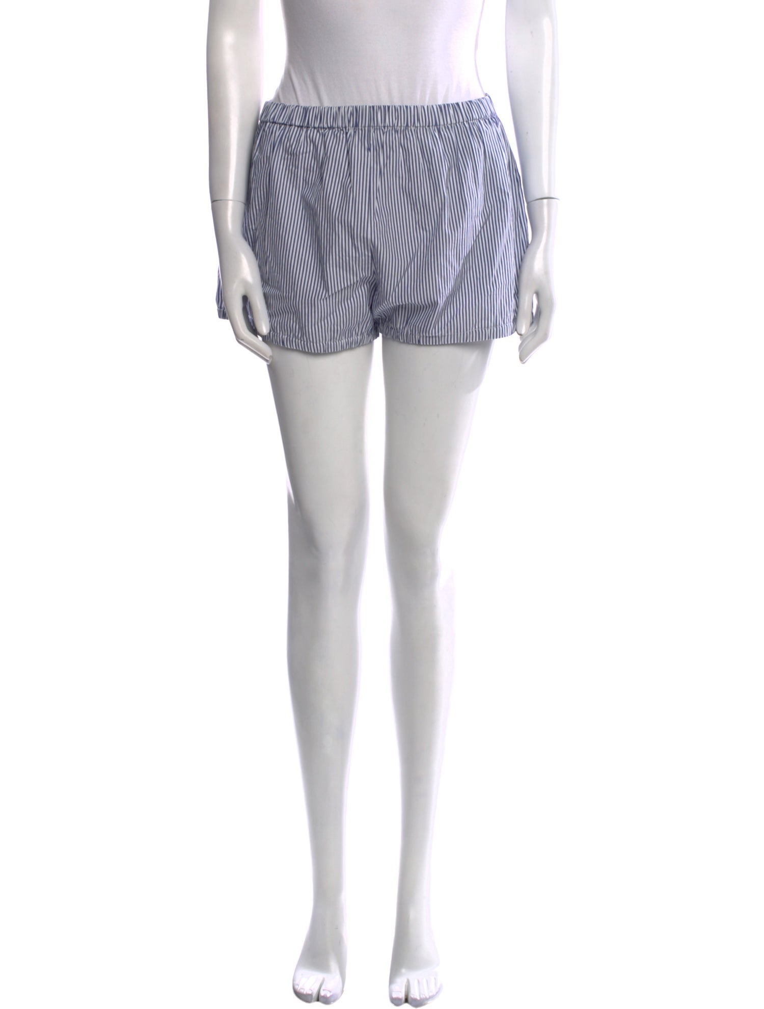 Suzie Kondi Striped Mini Shorts