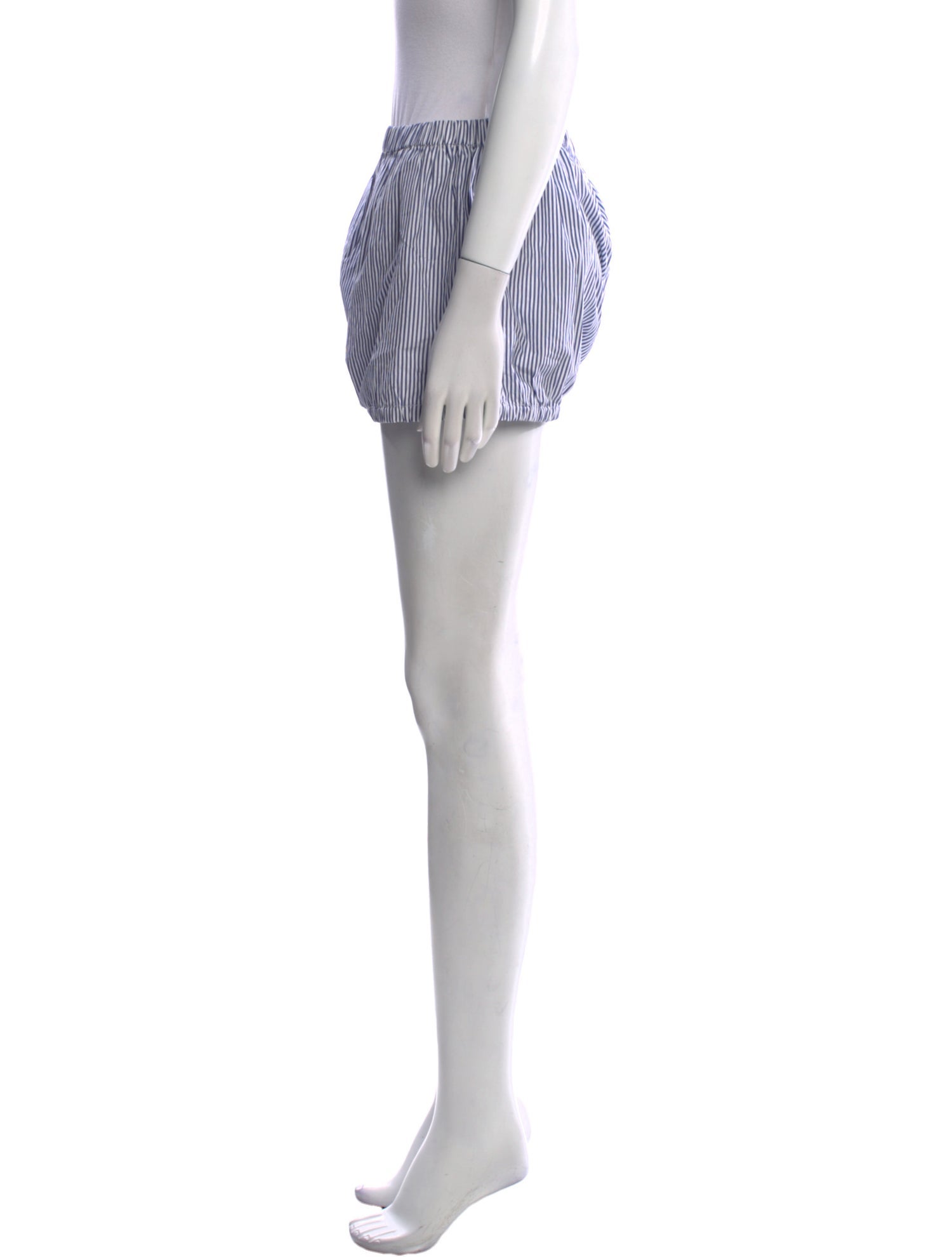 Suzie Kondi Striped Mini Shorts