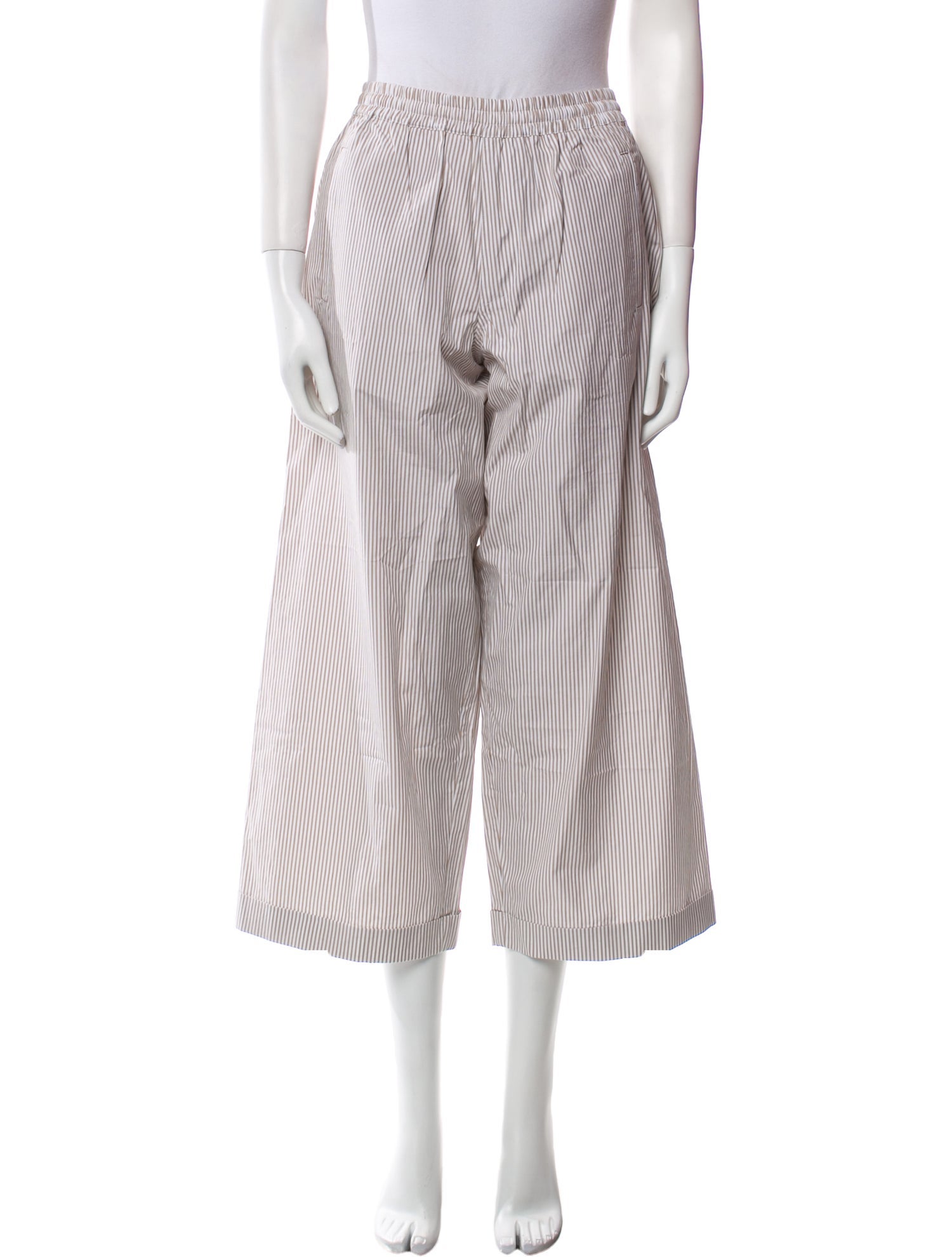 Suzie Kondi Striped Wide Leg Pants