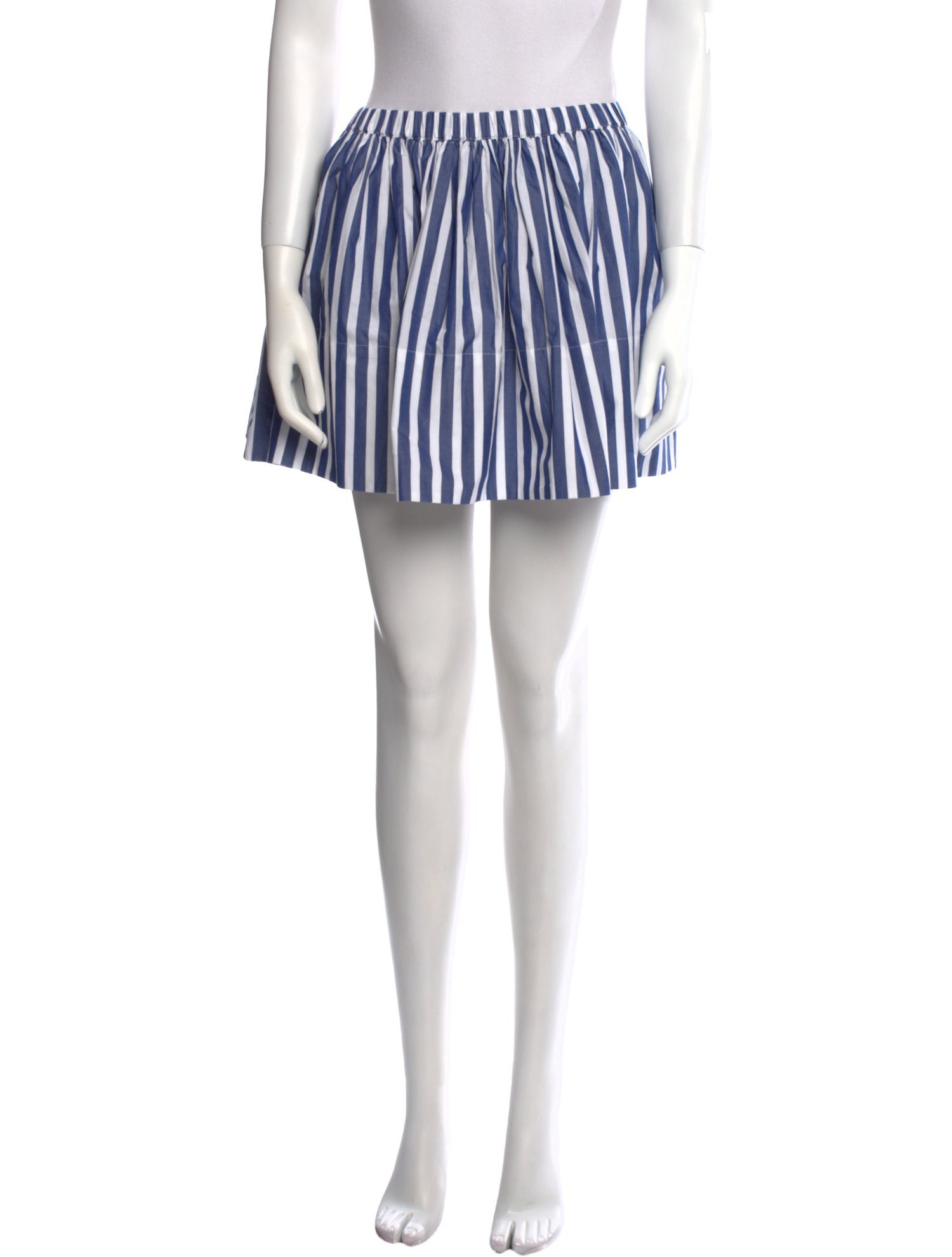Suzie Kondi Striped Mini Skirt