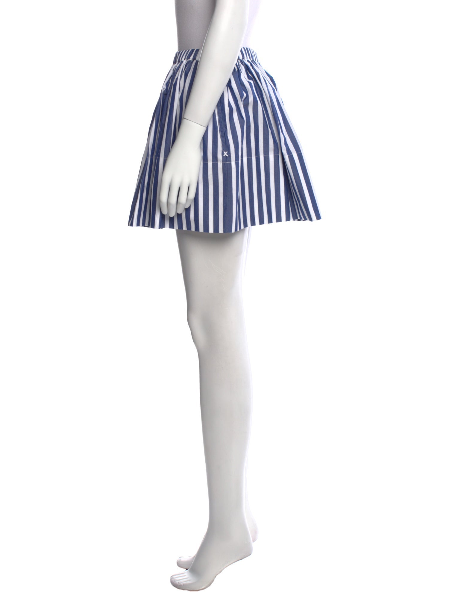 Suzie Kondi Striped Mini Skirt