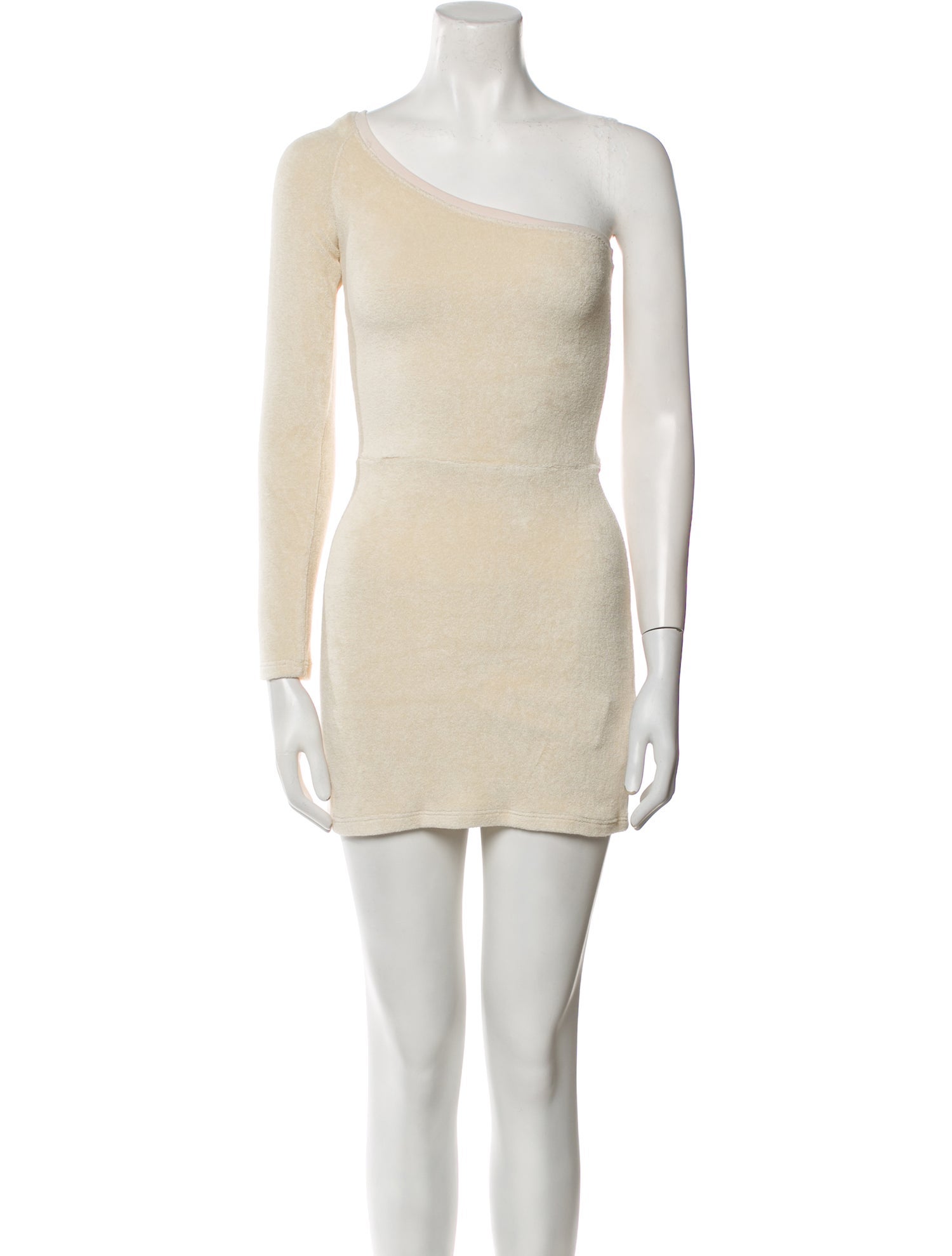 Suzie Kondi One-Shoulder Mini Dress