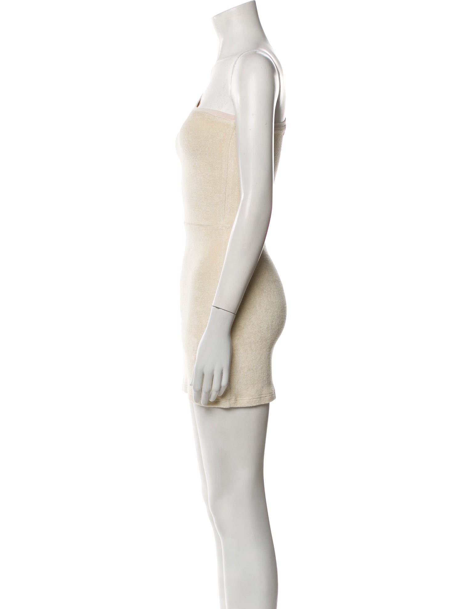 Suzie Kondi One-Shoulder Mini Dress