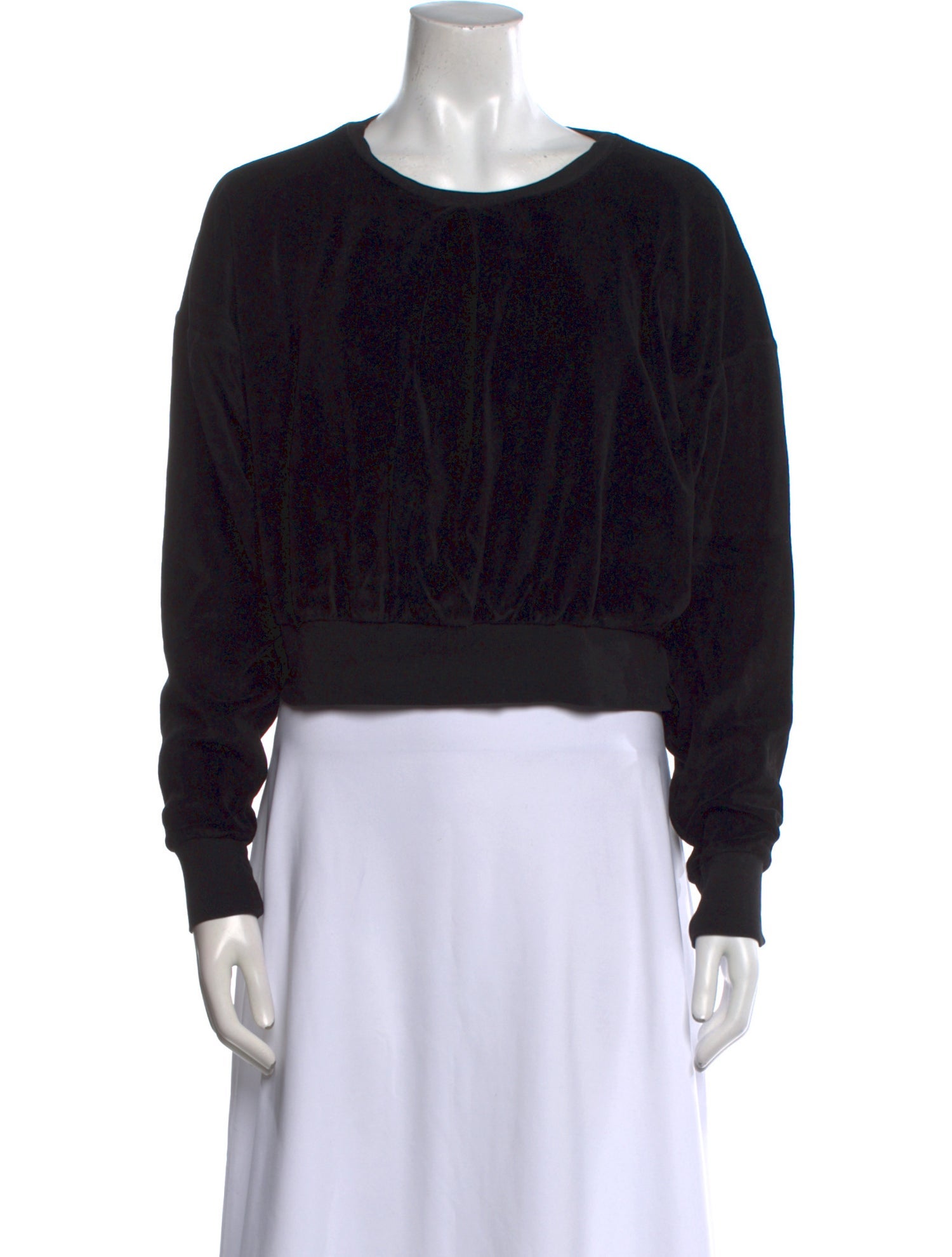 Suzie Kondi Printed Crew Neck Sweatshirt