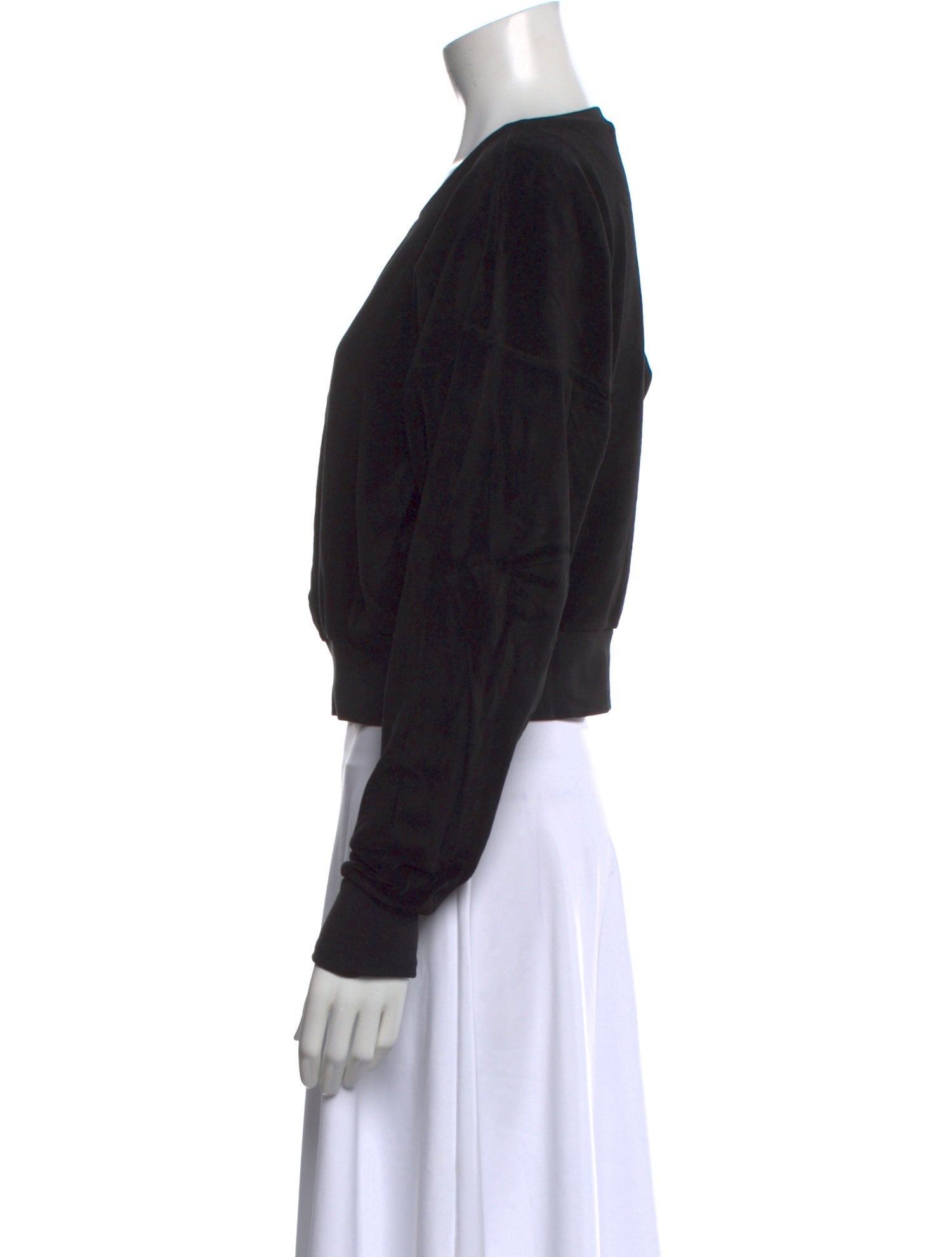 Suzie Kondi Printed Crew Neck Sweatshirt