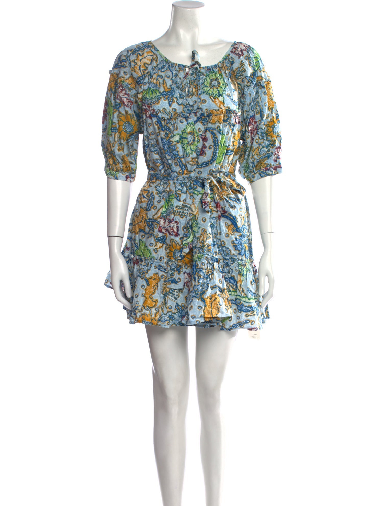 Suzie Kondi Floral Print Mini Dress