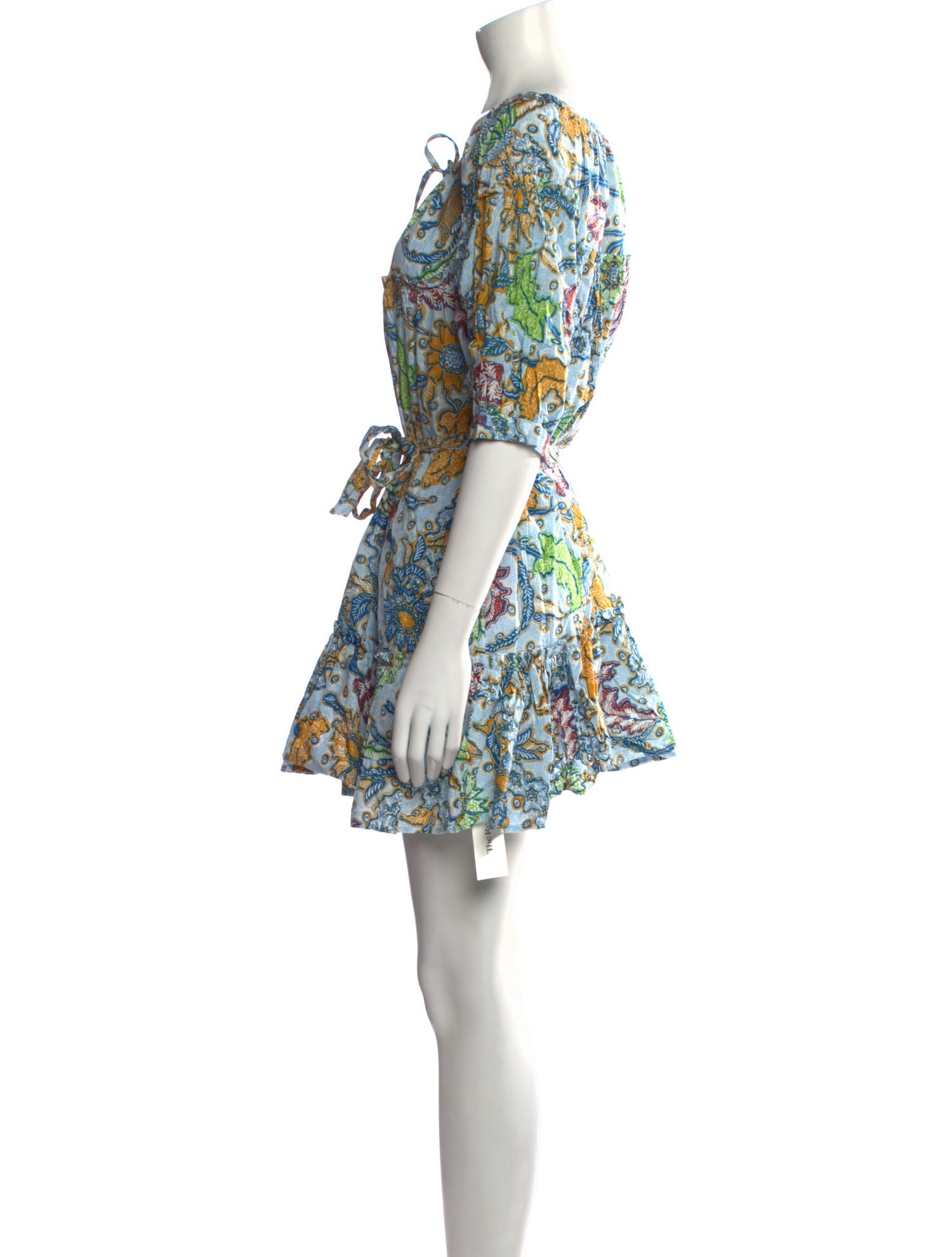 Suzie Kondi Floral Print Mini Dress